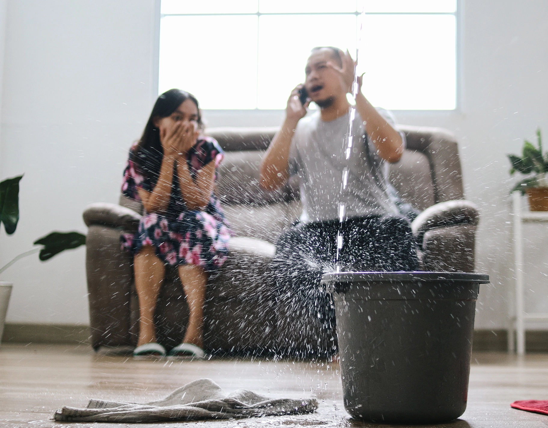 With the Philippines always getting hit by typhoons, here are some ways parents can flood-proof their homes.