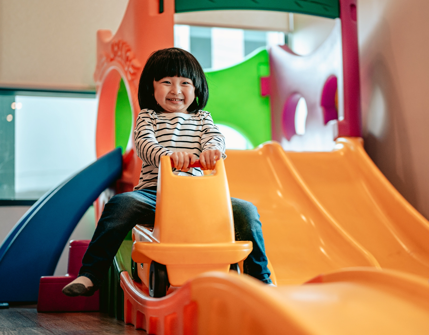 Here are some things kids can do to stay active on a rainy day