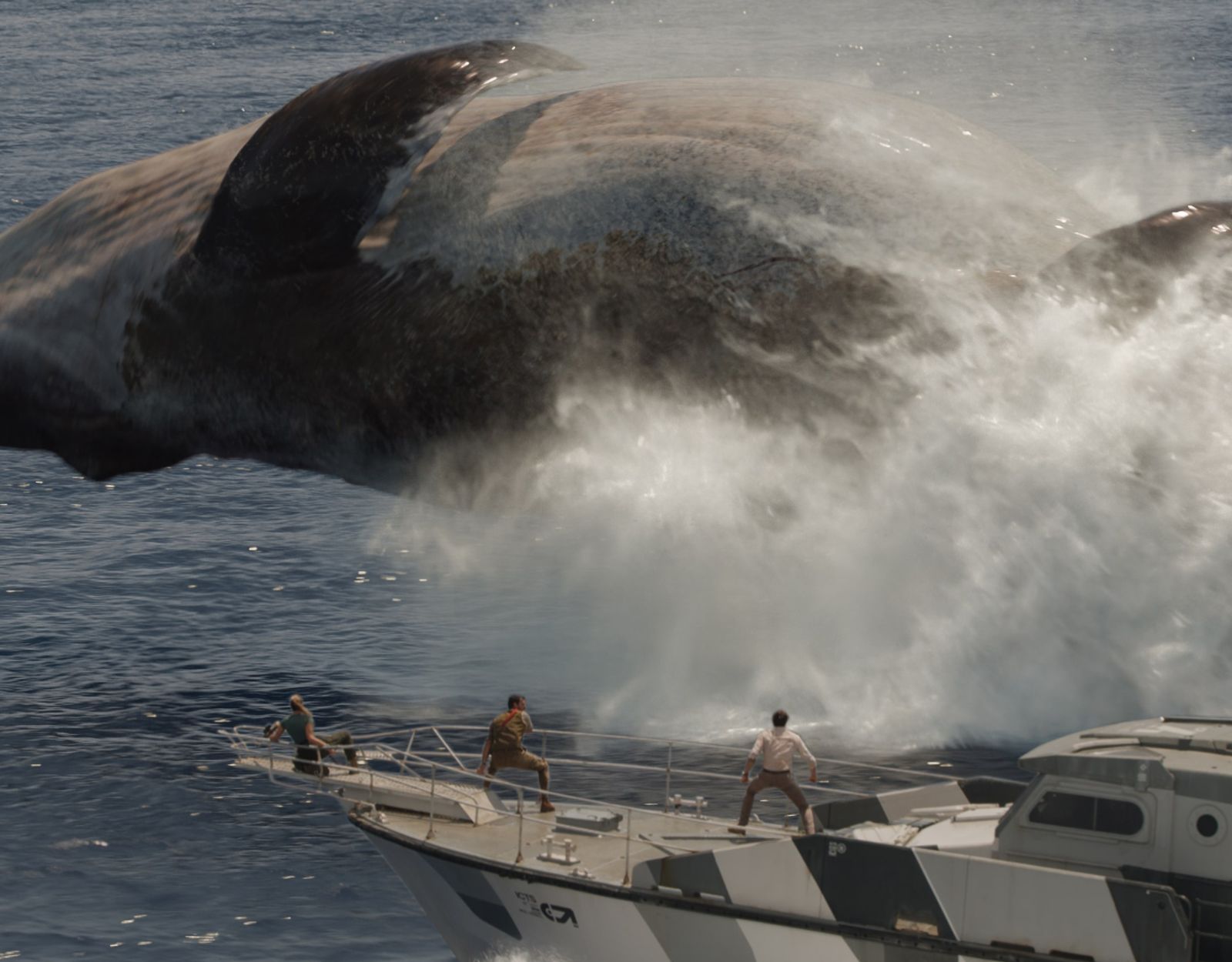 Jurassic World: Rebirth brings in the Mosasaurus