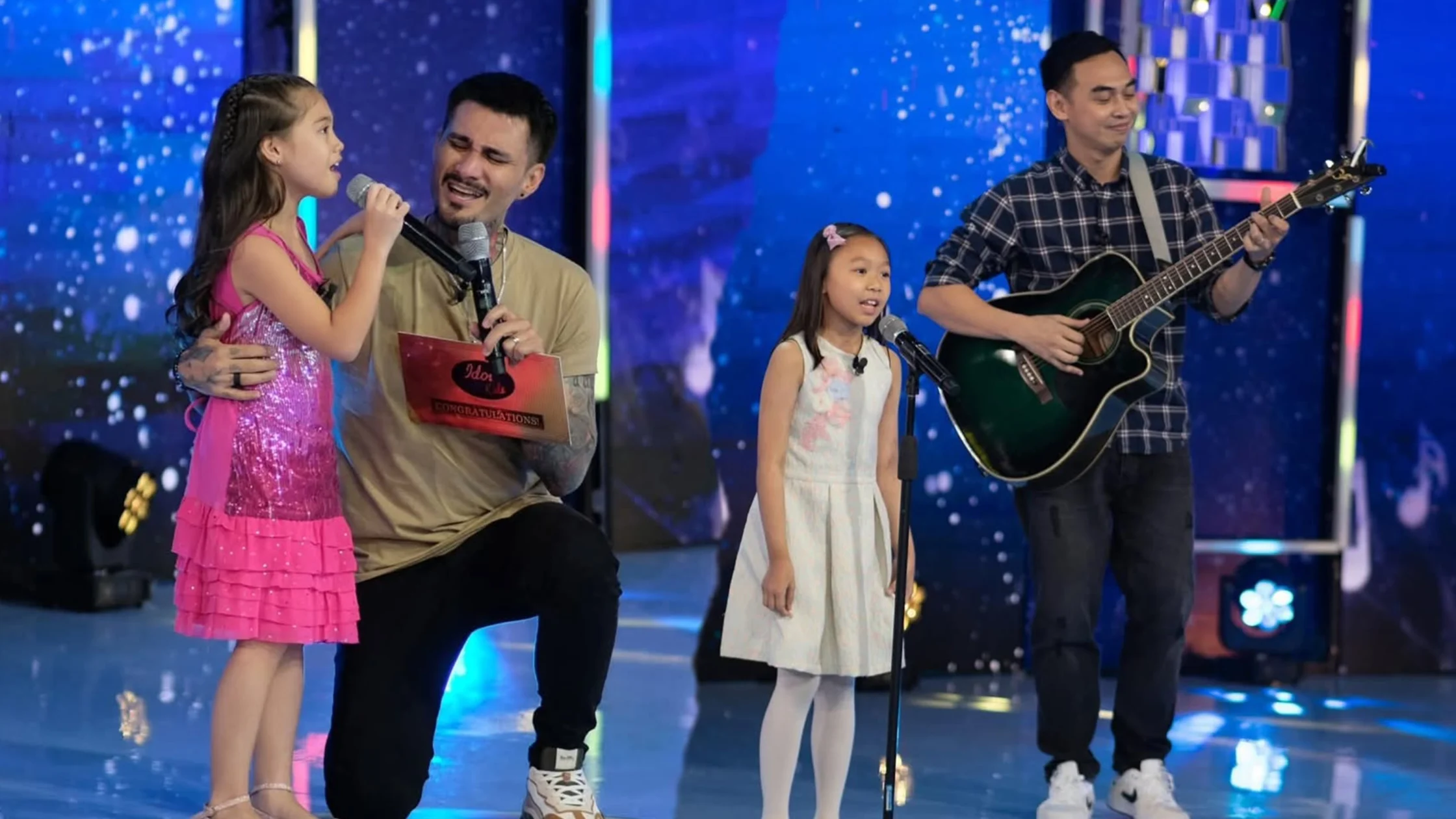 Quinn Holmes, daughter of Shamrock vocalist and former reality contestant Bradley Holmes, made it to the next round of Idol Kids