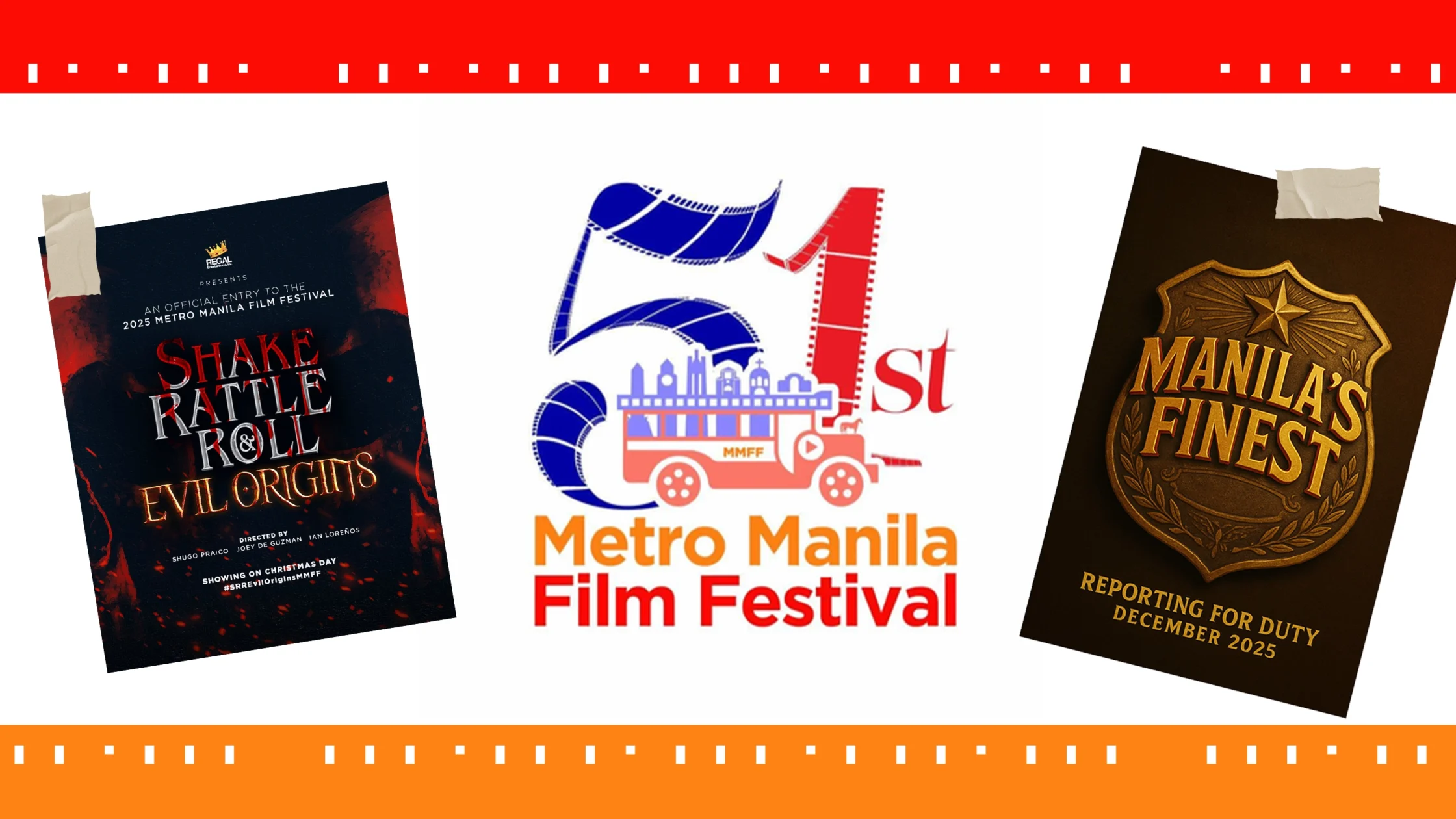 The city of Makati will play host to the film festival happening in December