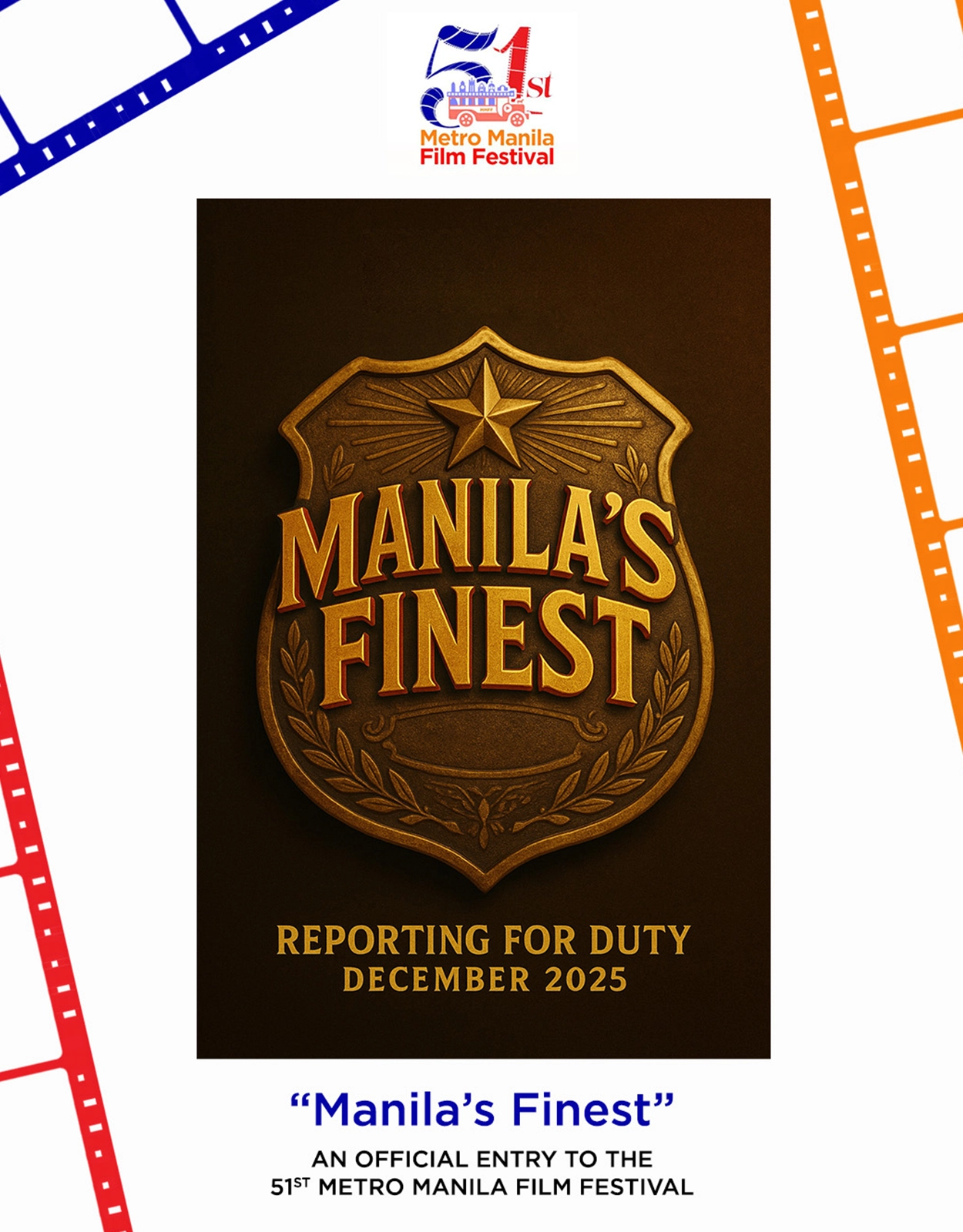 The city of Makati will play host to the film festival happening in December