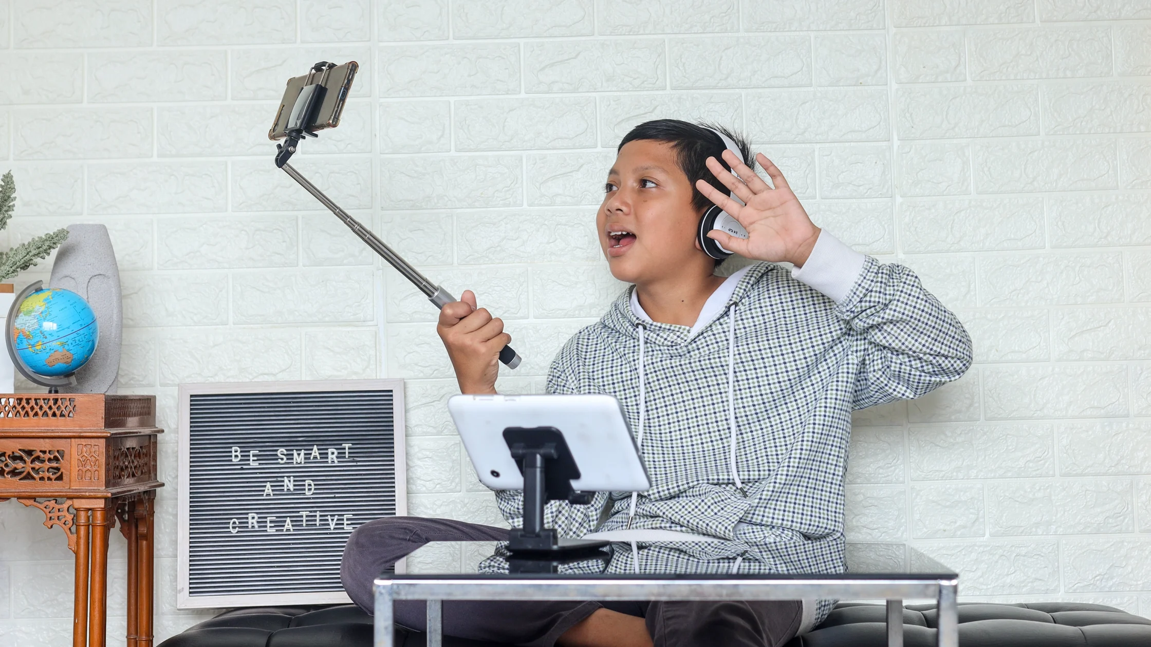 When our kids want to be the next vlogger, gamer, or content creator—and that’s not a bad thing. Here’s how to navigate their digital ambitions with guidance, safety, and love.