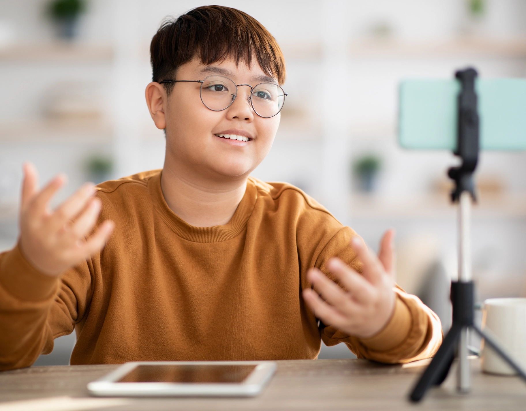 When our kids want to be the next vlogger, gamer, or content creator—and that’s not a bad thing. Here’s how to navigate their digital ambitions with guidance, safety, and love.