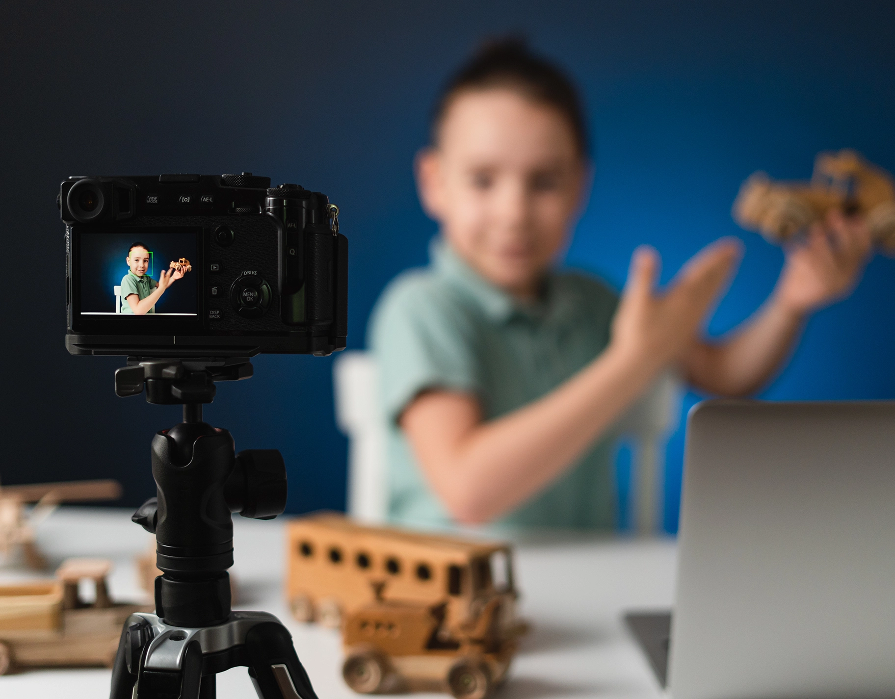 When our kids want to be the next vlogger, gamer, or content creator—and that’s not a bad thing. Here’s how to navigate their digital ambitions with guidance, safety, and love.