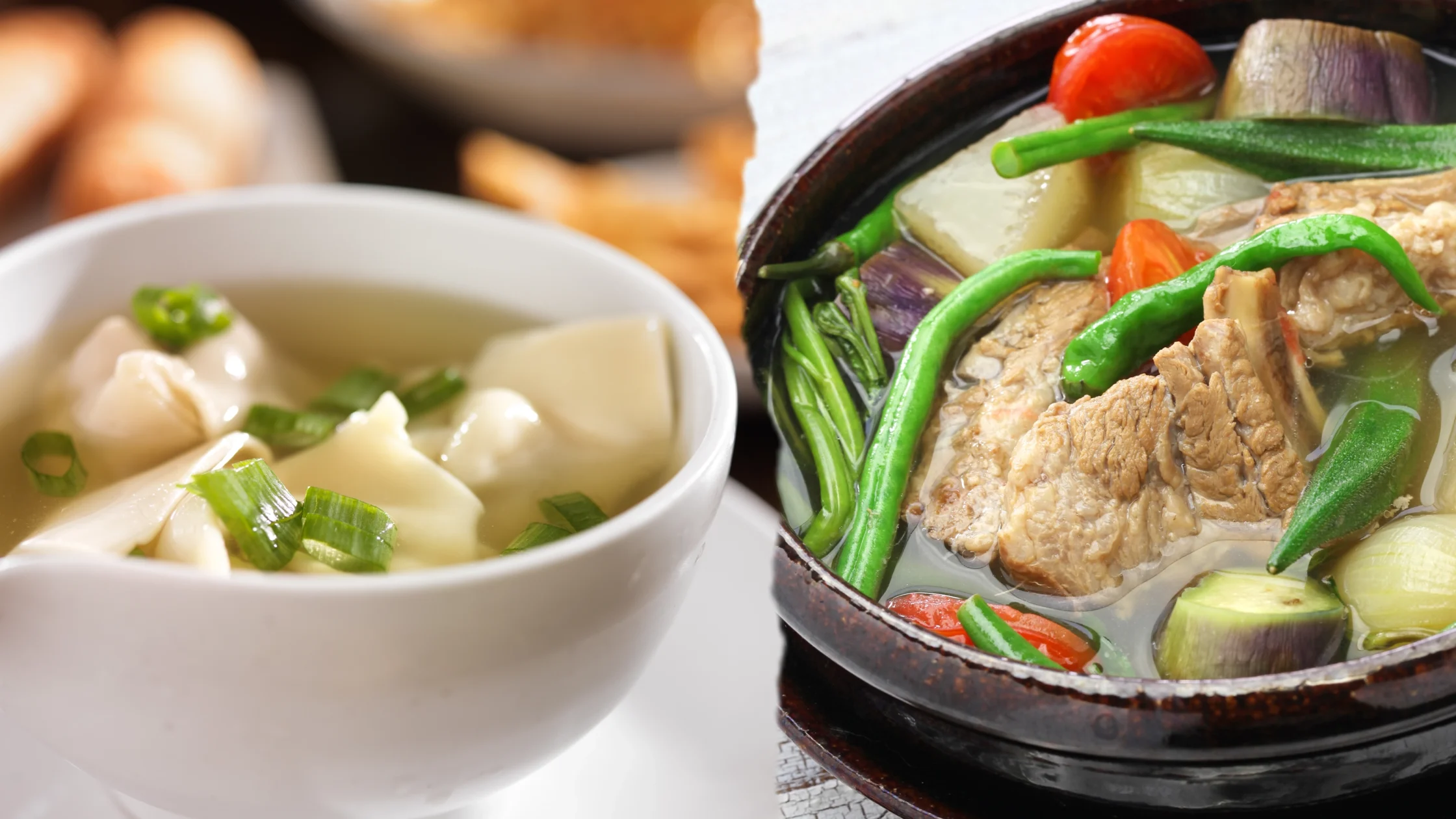 Craving for something hot and homey during the rainy season? Check out these soup ideas 
