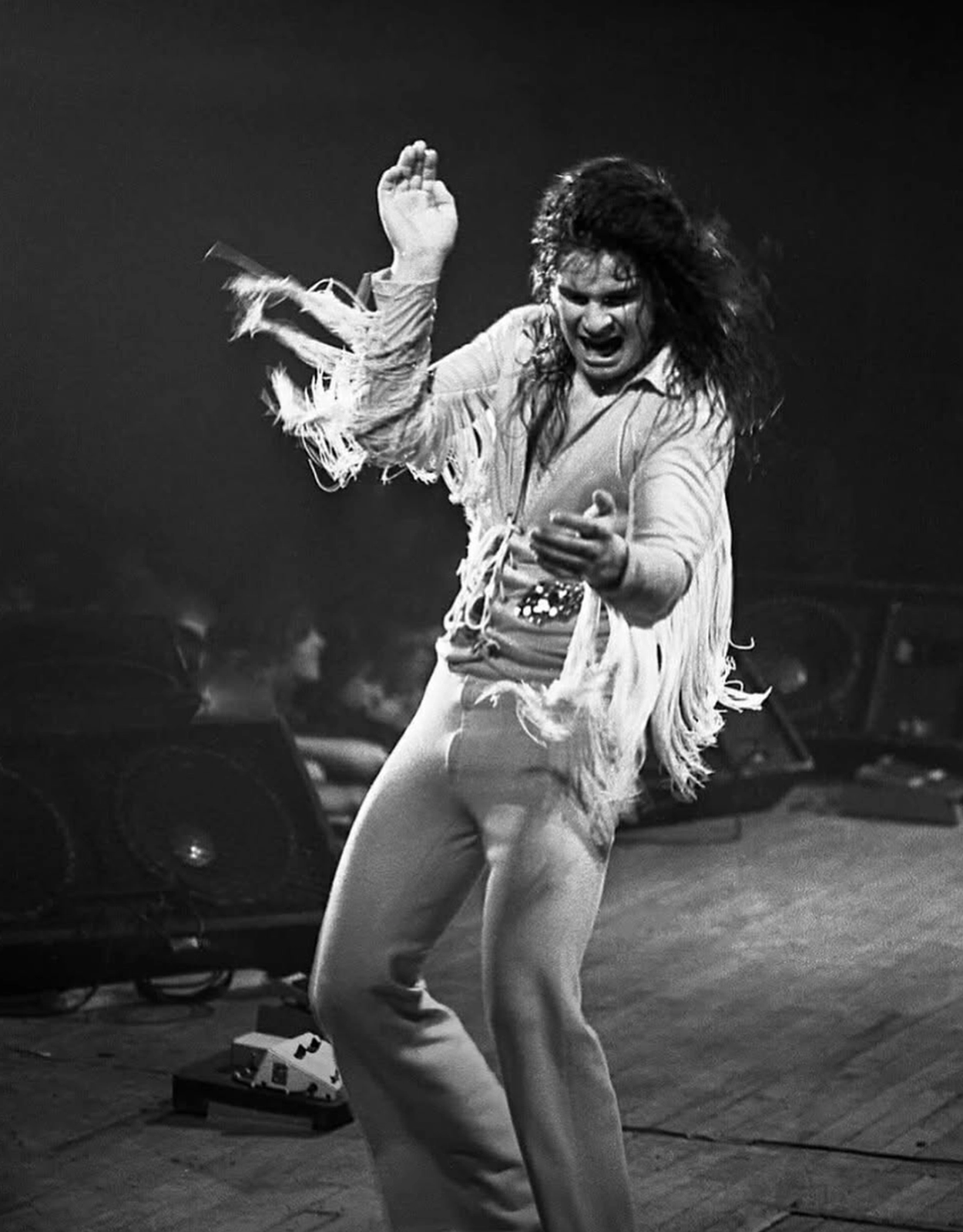 Beneath the rock and roll persona, Ozzy Osbourne was a father who grew, stumbled, and showed us that parenting—like music—is about rhythm, redemption, and love.