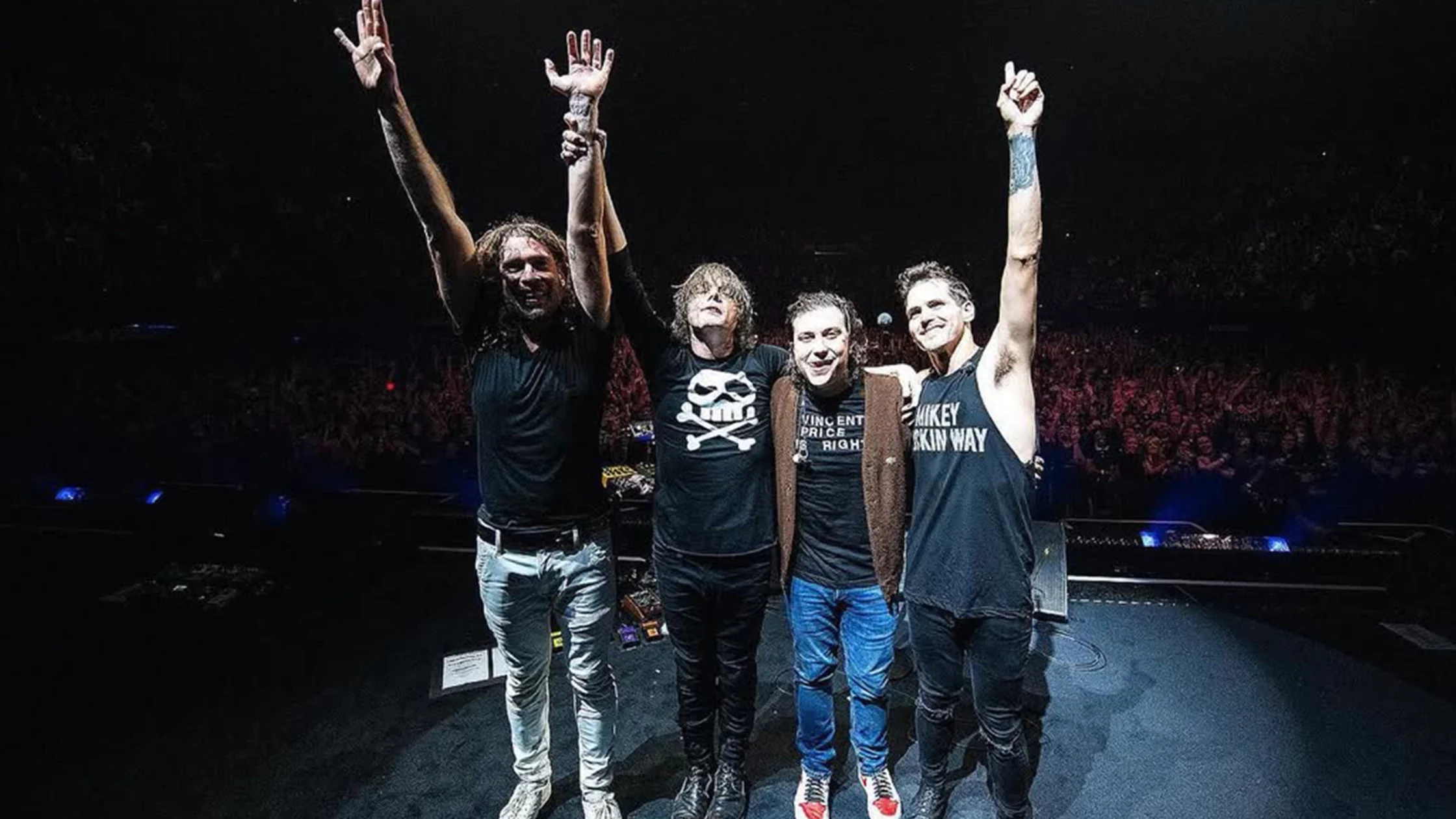 My Chemical Romance, the pop-punk rock band that shaped most millennials' views of rock, is coming to the PH!