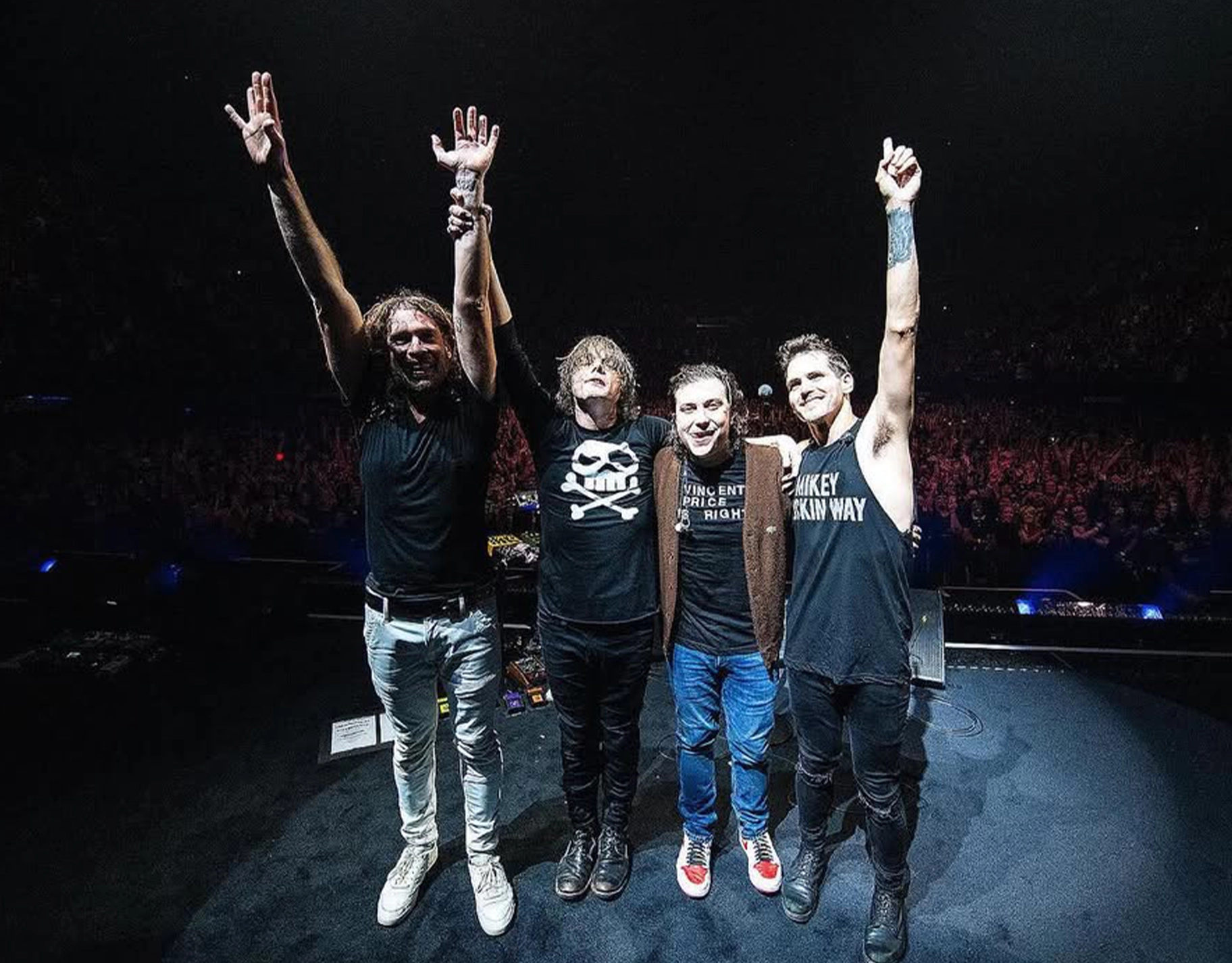 My Chemical Romance, the pop-punk rock band that shaped most millennials' views of rock, is coming to the PH!