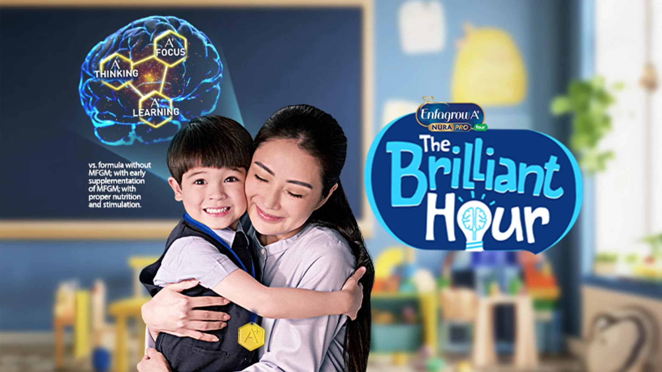 Unlocking your child’s potential begins with laying down the right foundation. And these simple activities with the right support from Enfagrow A+ are bound to turn your children from smart to brilliant individuals who can take on the real world