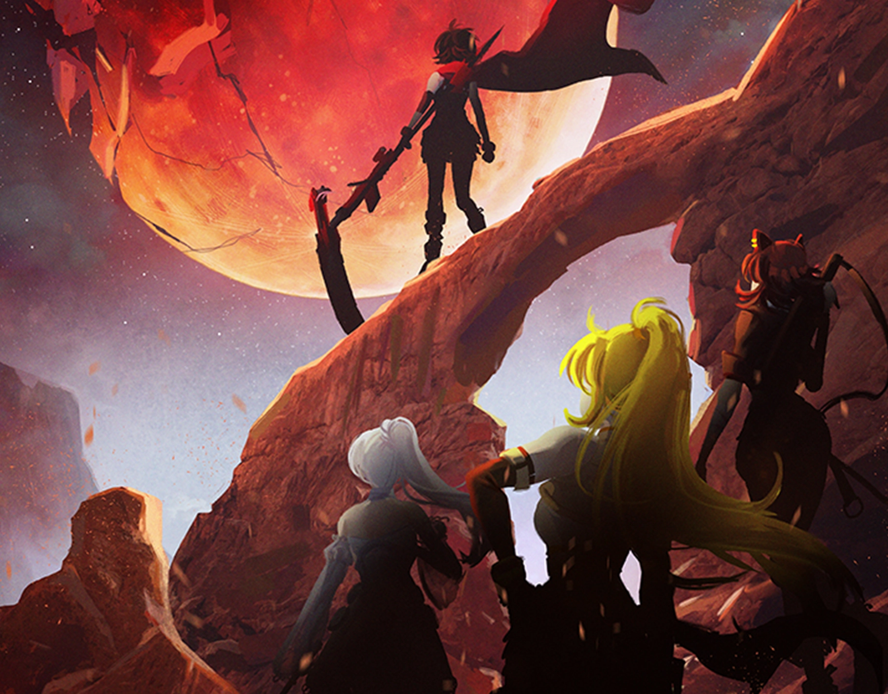 For the millennials who grew up with RWBY, they're finally getting that closure, as Viz Media now has the IP and is producing Vol. 10