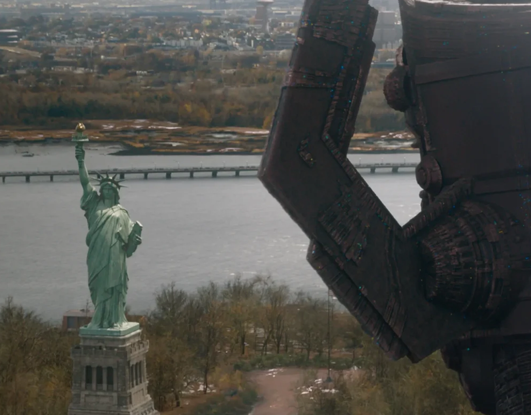 Galactus in Fantastic Four