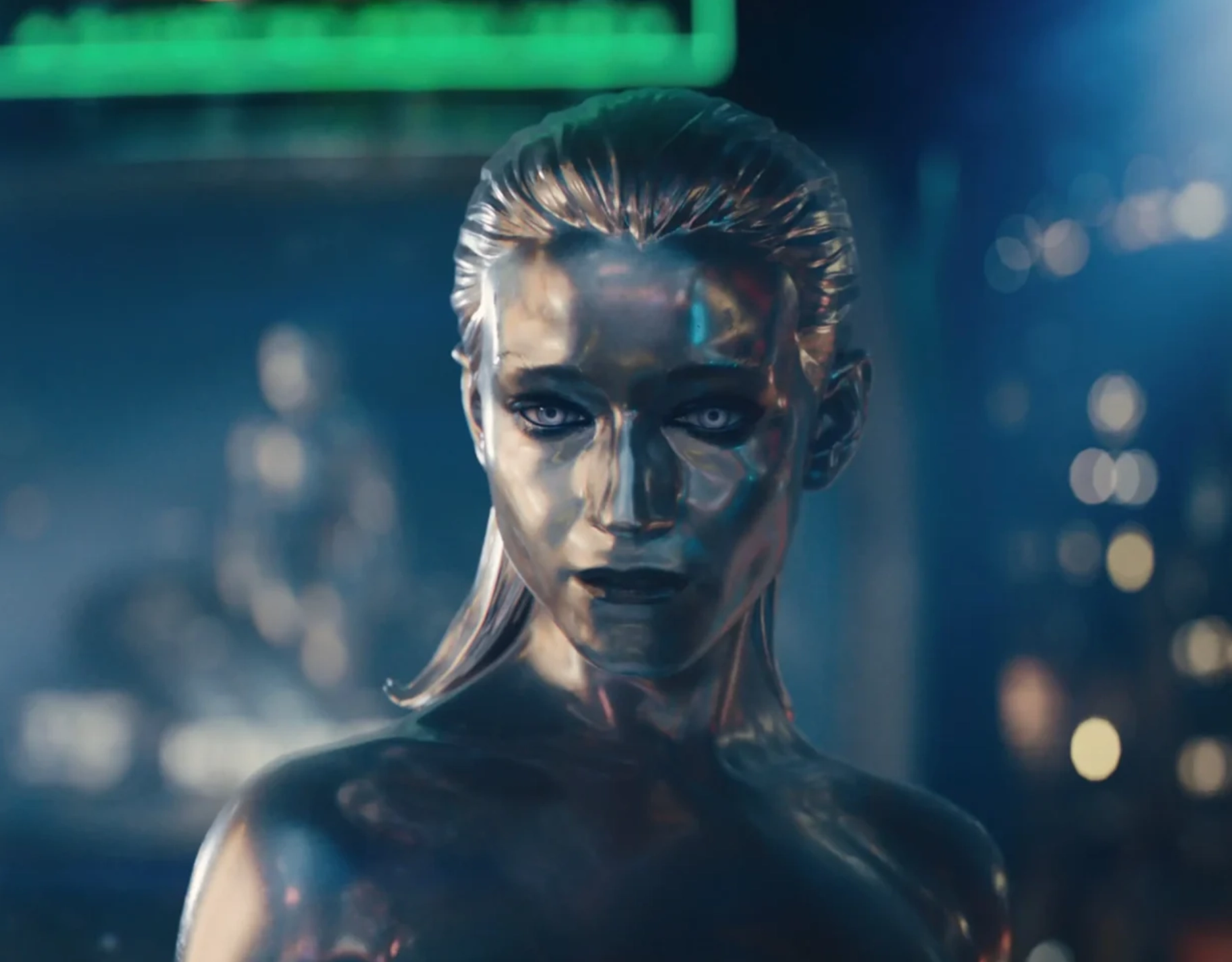 Julia Garner as the SIlver Surfer