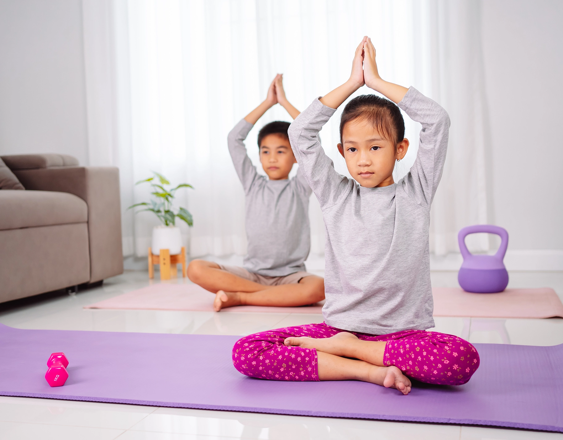 Here are some things kids can do to stay active on a rainy day