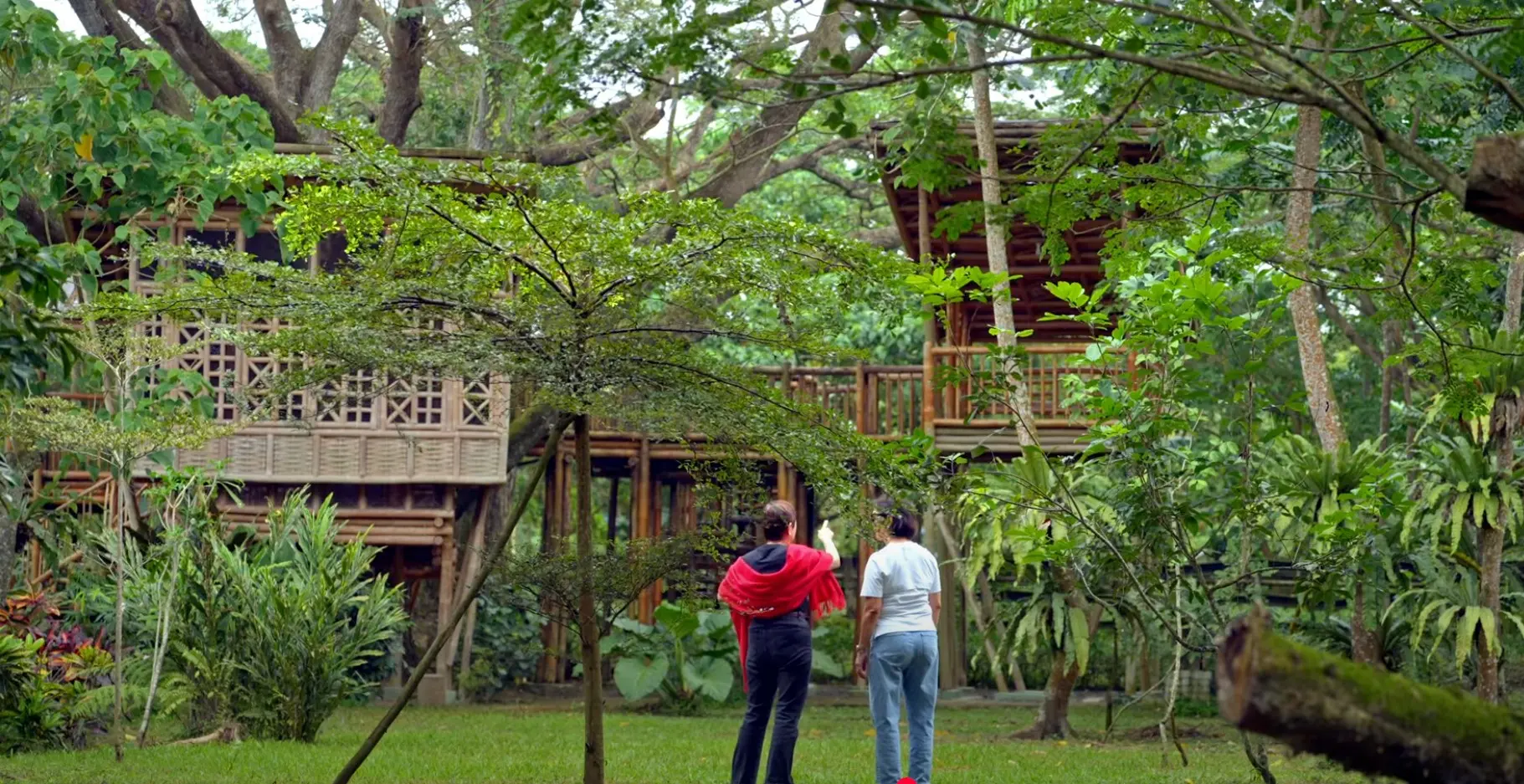 A modern house inspired by bahay kubo