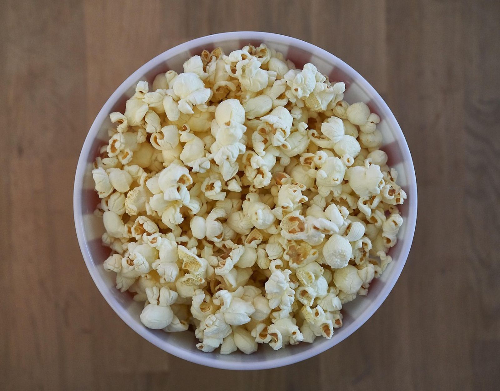 Minus the butter, popcorn can be a healthy movie night snack!