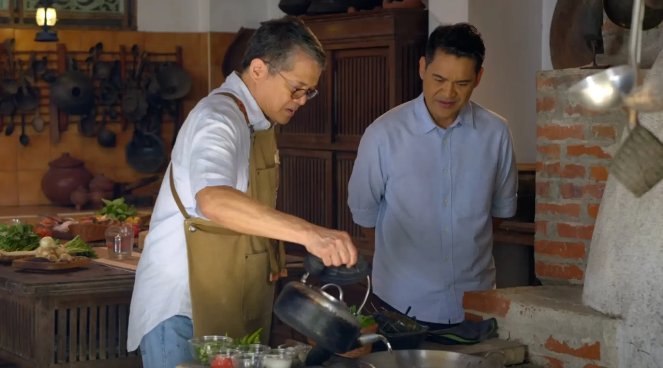 Jiggy Manicad and Claude Tayag