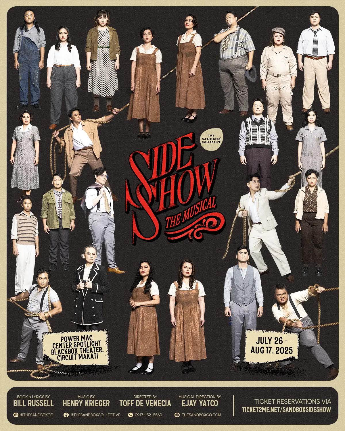 Side Show the Musical