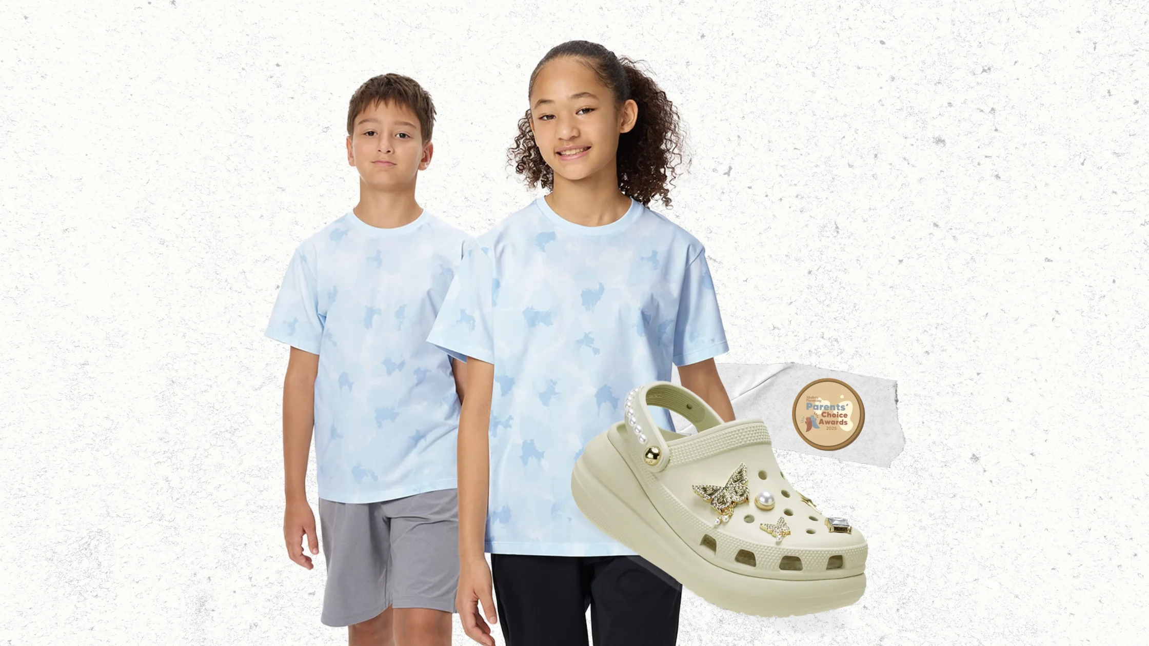 From versatile everyday basics to chic, travel clothes for any season, all-day comfort footwear, these wardrobe essentials keep kids ready for anything in style keep kids ready for anything in style