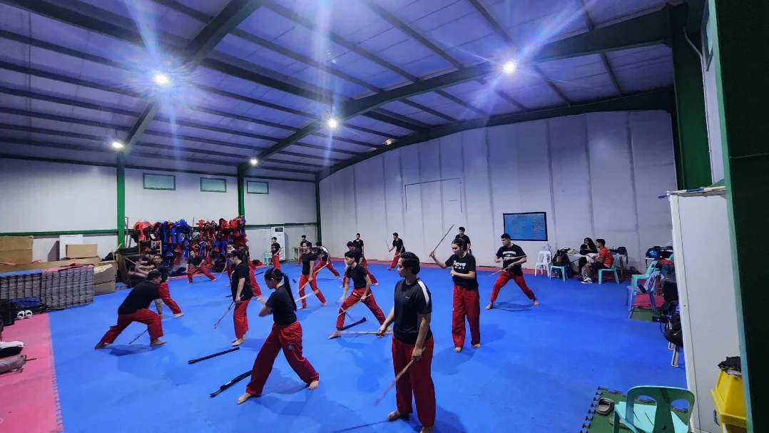 It's Buwan ng Wika, and if schools are going to feature a sport the kids are going to learn, it's most likely Arnis