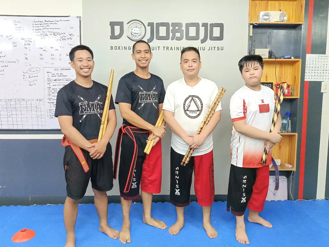 It's Buwan ng Wika, and if schools are going to feature a sport the kids are going to learn, it's most likely Arnis