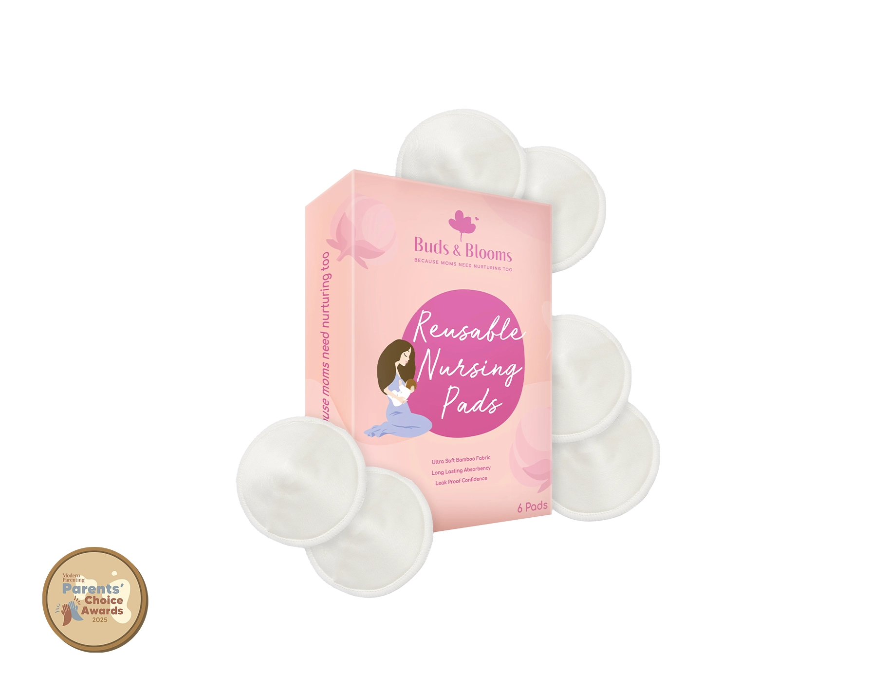 Powerful pumps, leak-free reusable pads, and superfood that supports milk production—these essentials make every mom’s feeding journey simpler and more comfortable