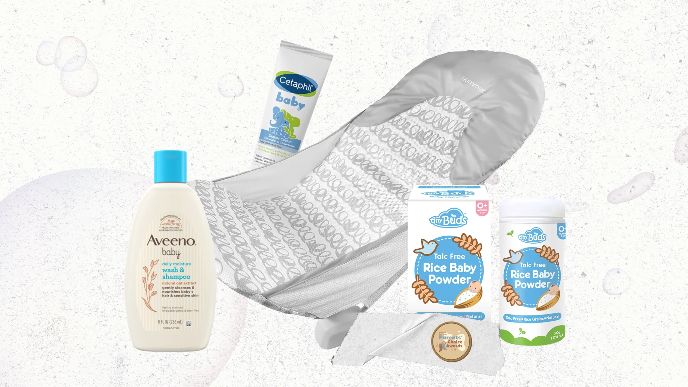 Think bath-time basics, gentle skincare, and baby-safe sun protection—every essential here is designed to keep your little one clean, comfortable, and cared for every day