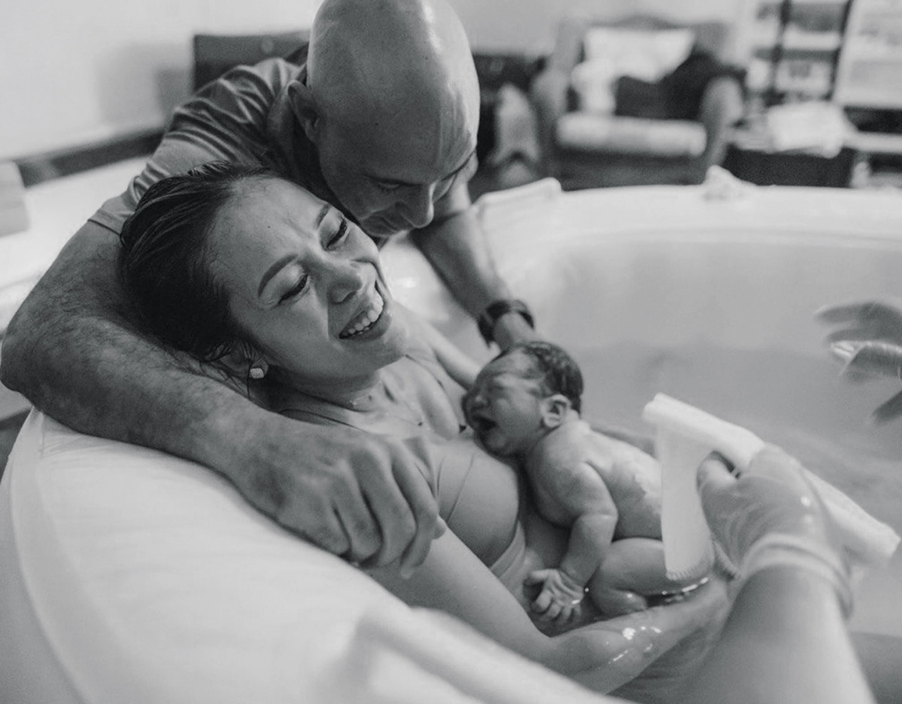 From her first hesitant steps to three empowering home births, Grace Carillo Balaguer discovers the power of choice