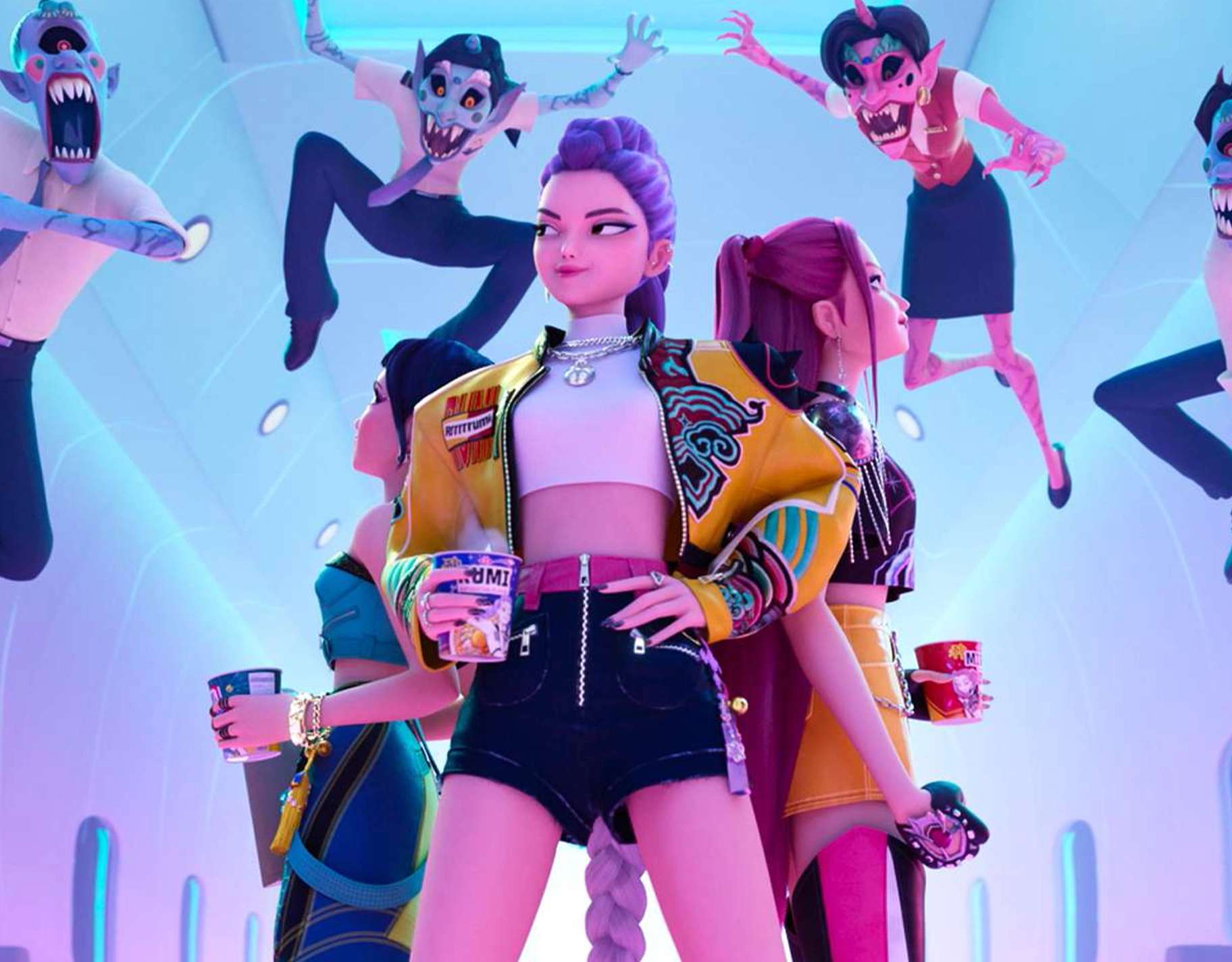 Fully confirmed, one of Netflix's biggest and most recent animated movies is coming out with a sequel: KPop Demon Hunters 2!