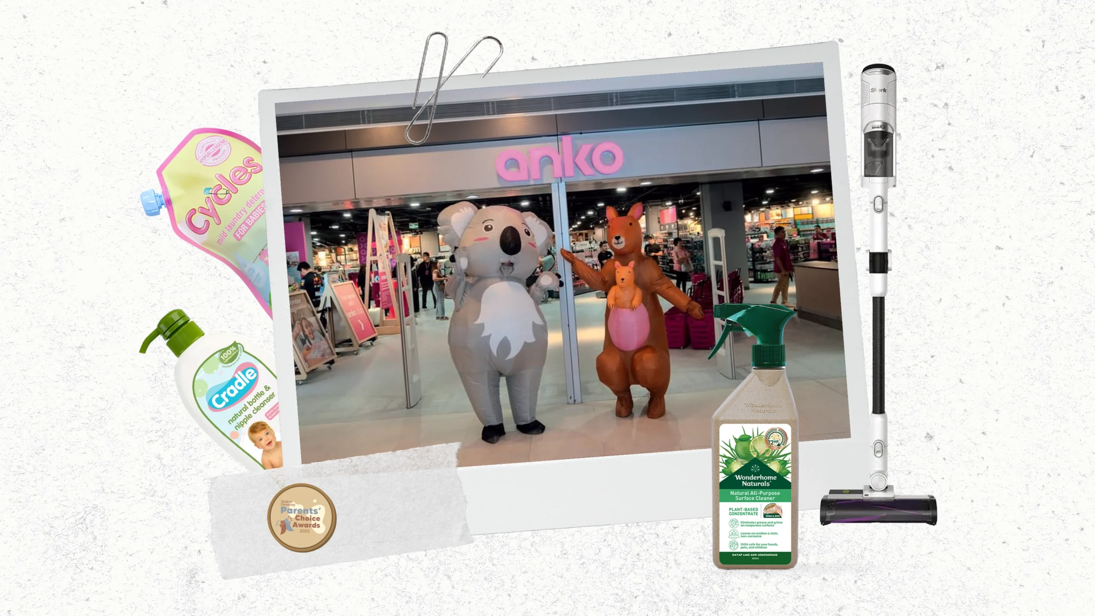 Keep your home fresh, organized, and family-ready with powerful cleaning tools, baby-safe detergents, stylish appliances, and more