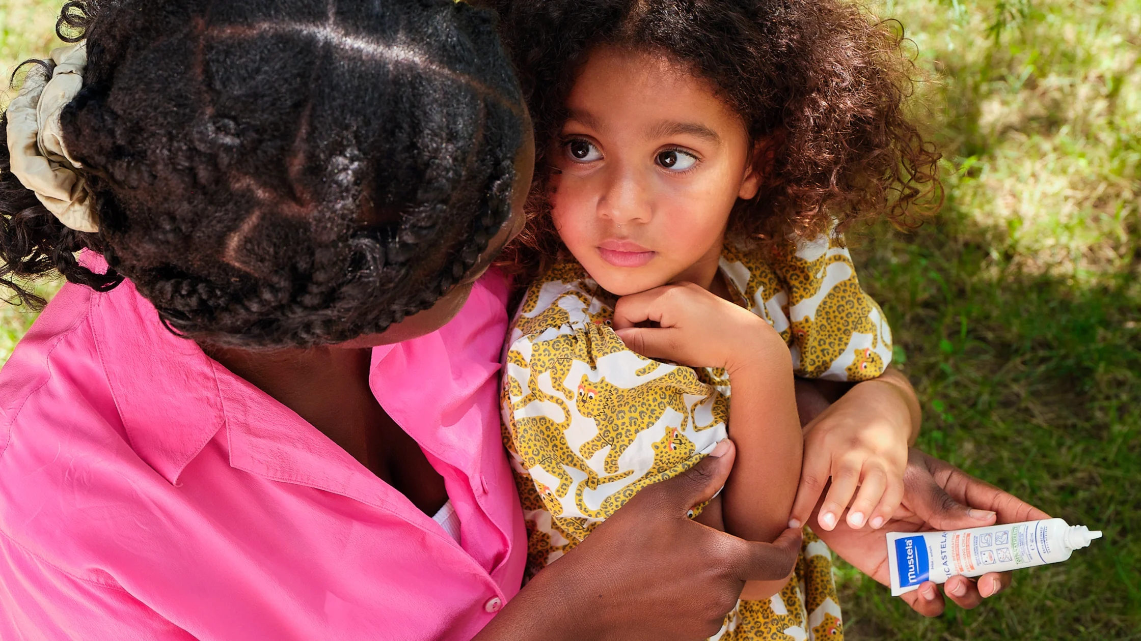 Because little adventures come with little accidents, Mustela’s Cicastela Moisture Recovery Cream is here to comfort every booboo—with love, safety, and science.