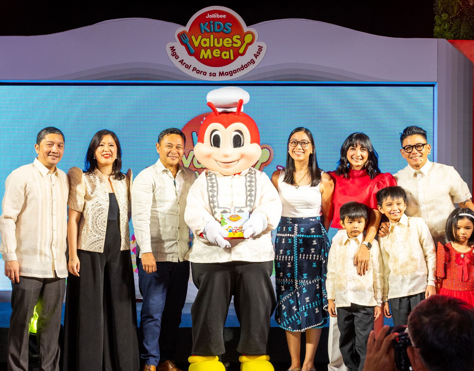 Jollibee Kids Values Meal event at Museo Pambata