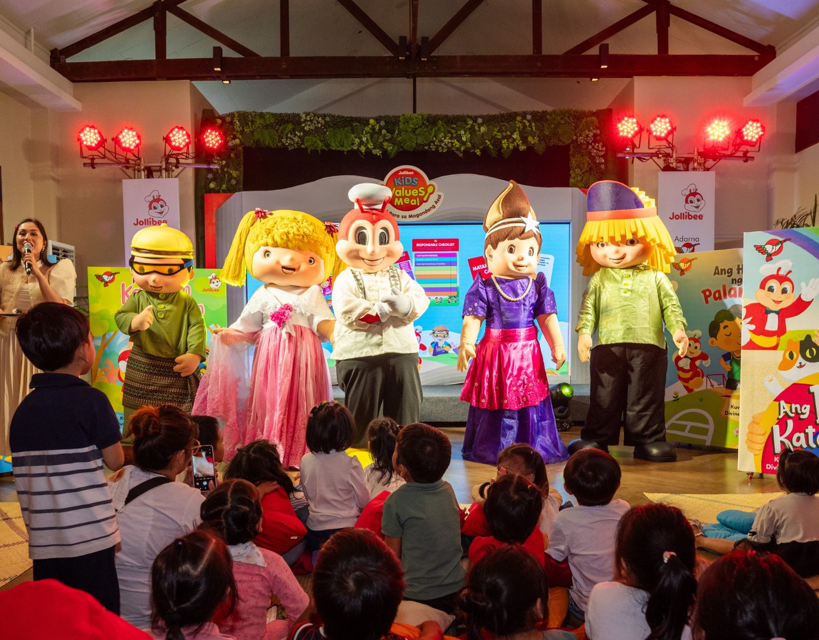 Jollibee Kids Values Meal event at Museo Pambata