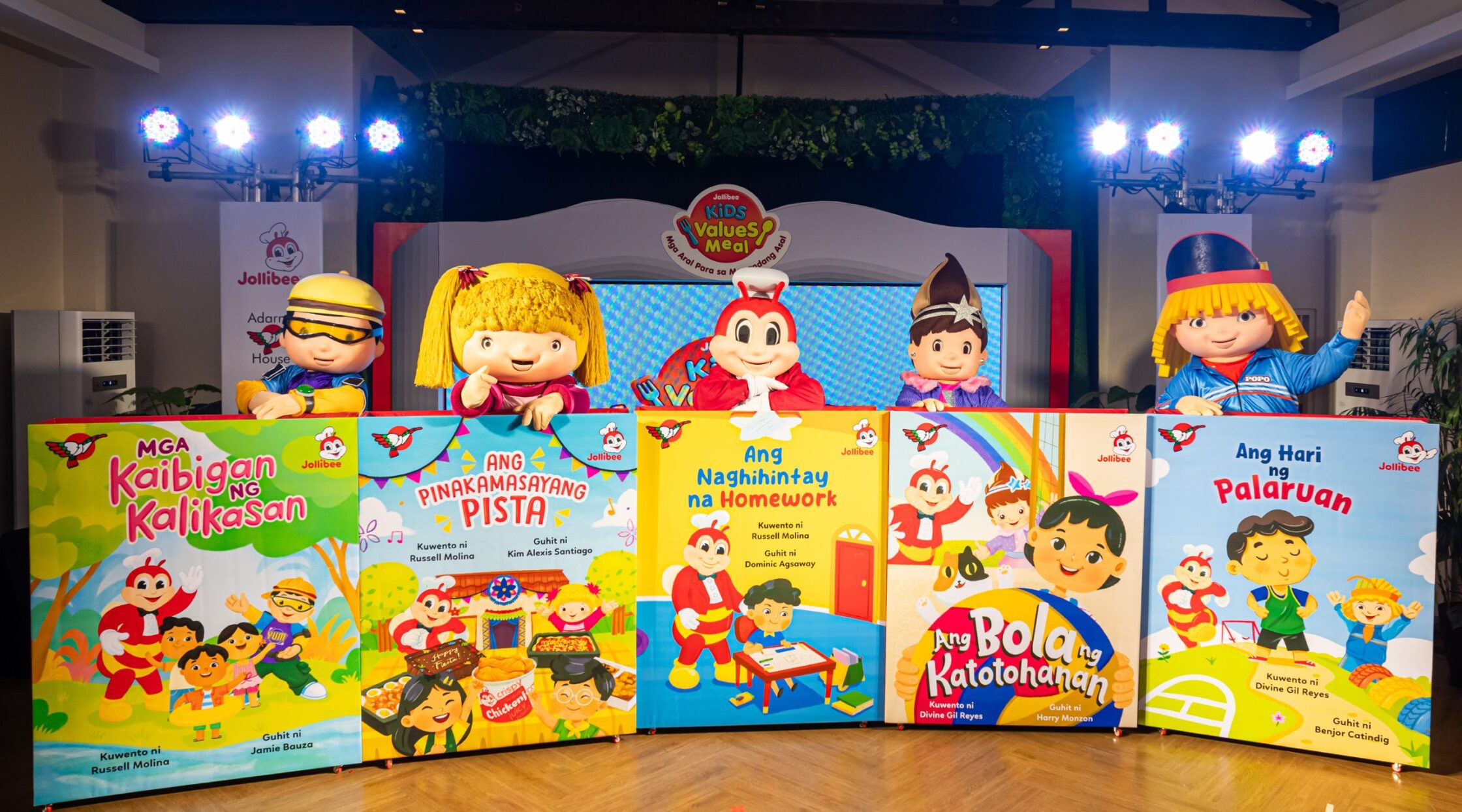 Jollibee Kids Values Meals