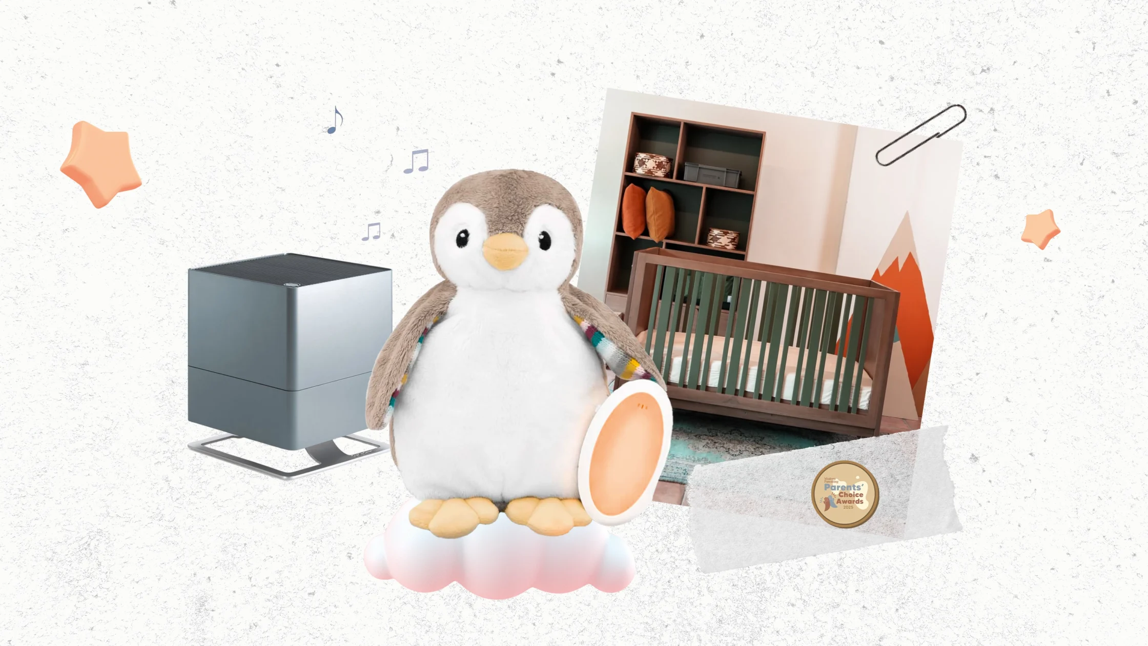 Create a soothing, stylish space with smart monitors, air purifiers, cozy recliners, and beautifully crafted furniture that make your baby’s first room feel like home