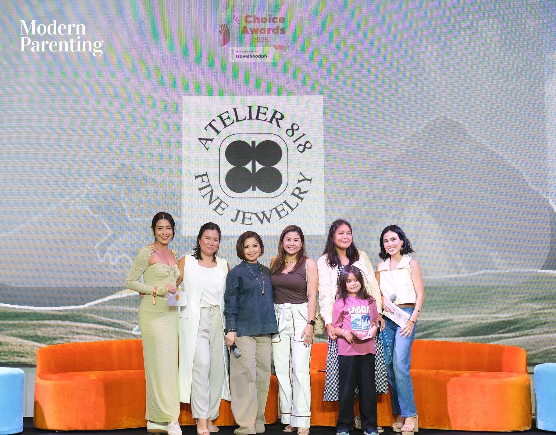 To honor the brands that have helped parents on their journeys, Modern Parenting, together with Travelhood, co-presented the Parents' Choice Awards 2025.