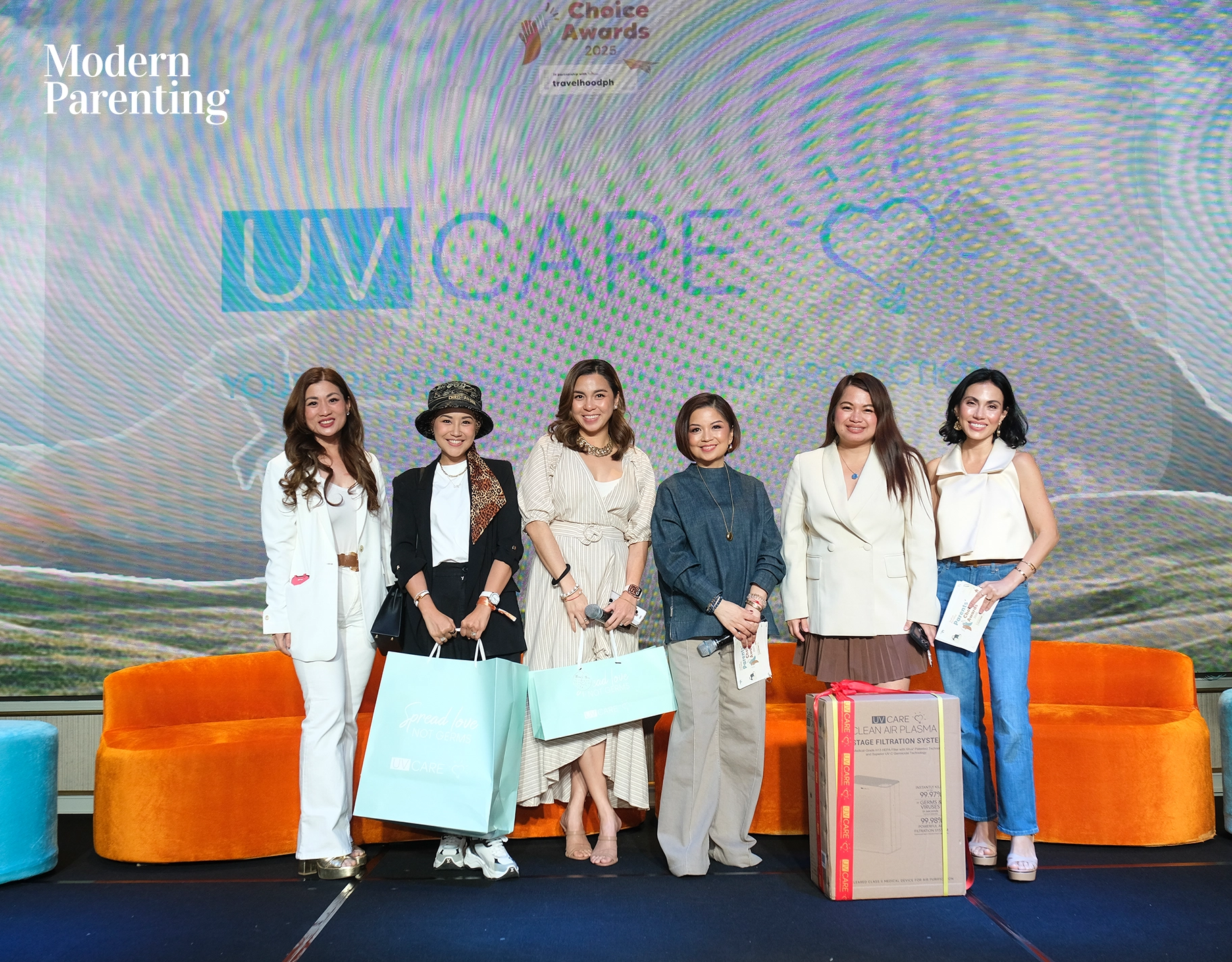 To honor the brands that have helped parents on their journeys, Modern Parenting, together with Travelhood, co-presented the Parents' Choice Awards 2025.