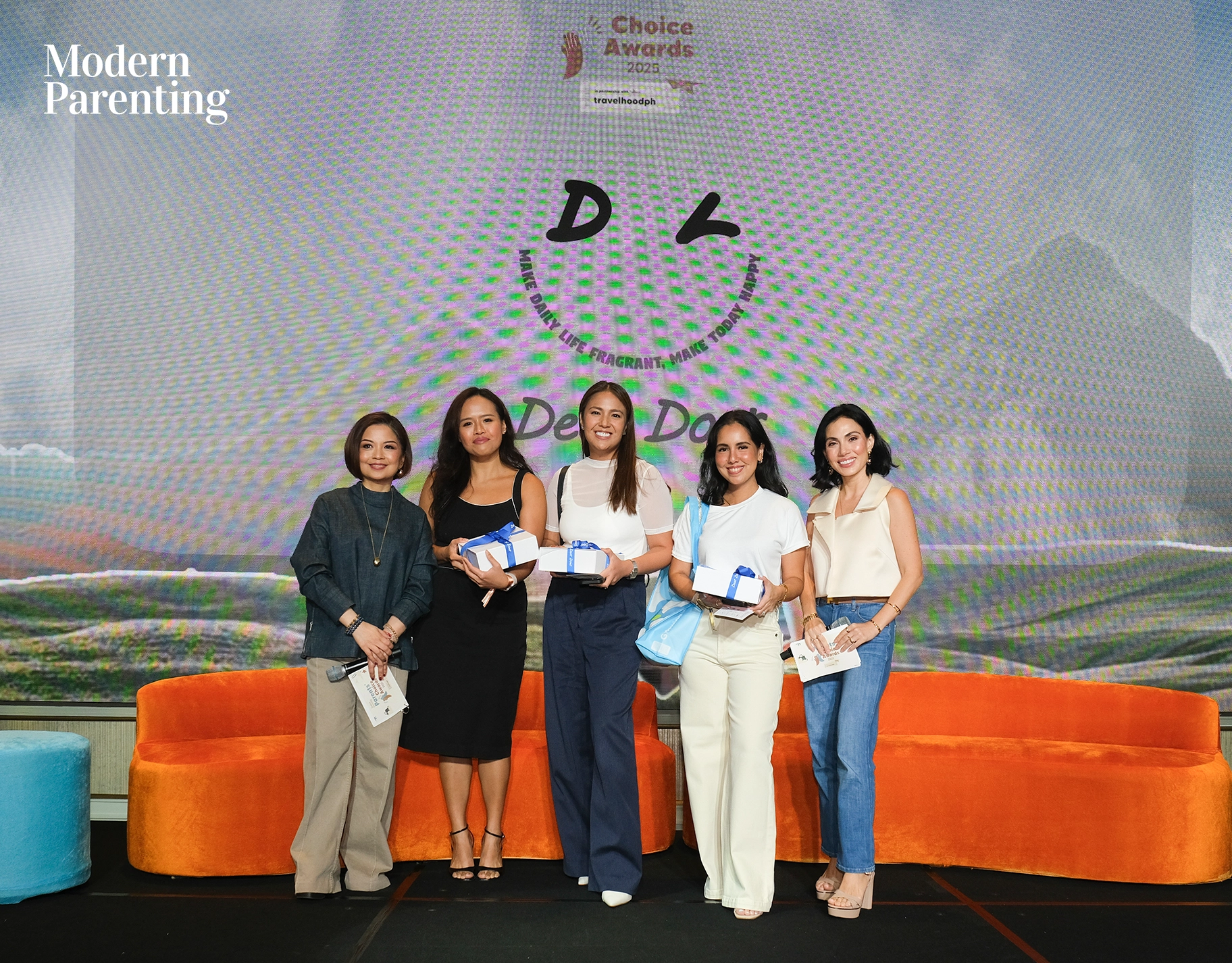 To honor the brands that have helped parents on their journeys, Modern Parenting, together with Travelhood, co-presented the Parents' Choice Awards 2025.