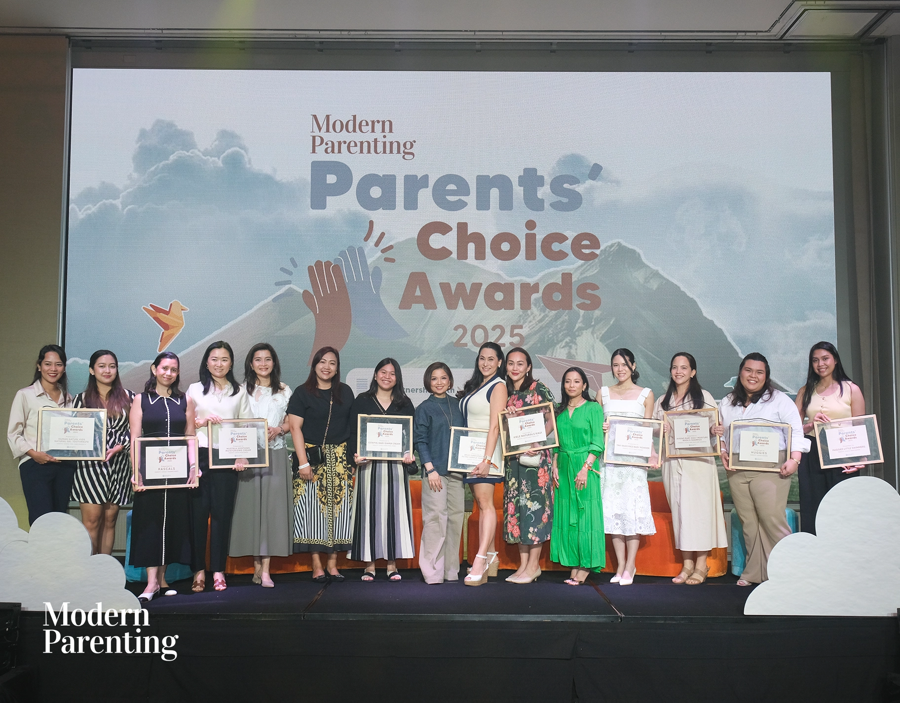 To honor the brands that have helped parents on their journeys, Modern Parenting, together with Travelhood, co-presented the Parents' Choice Awards 2025.