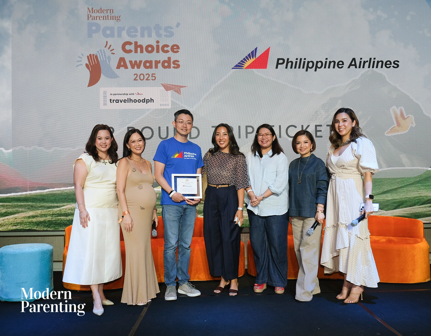 To honor the brands that have helped parents on their journeys, Modern Parenting, together with Travelhood, co-presented the Parents' Choice Awards 2025.