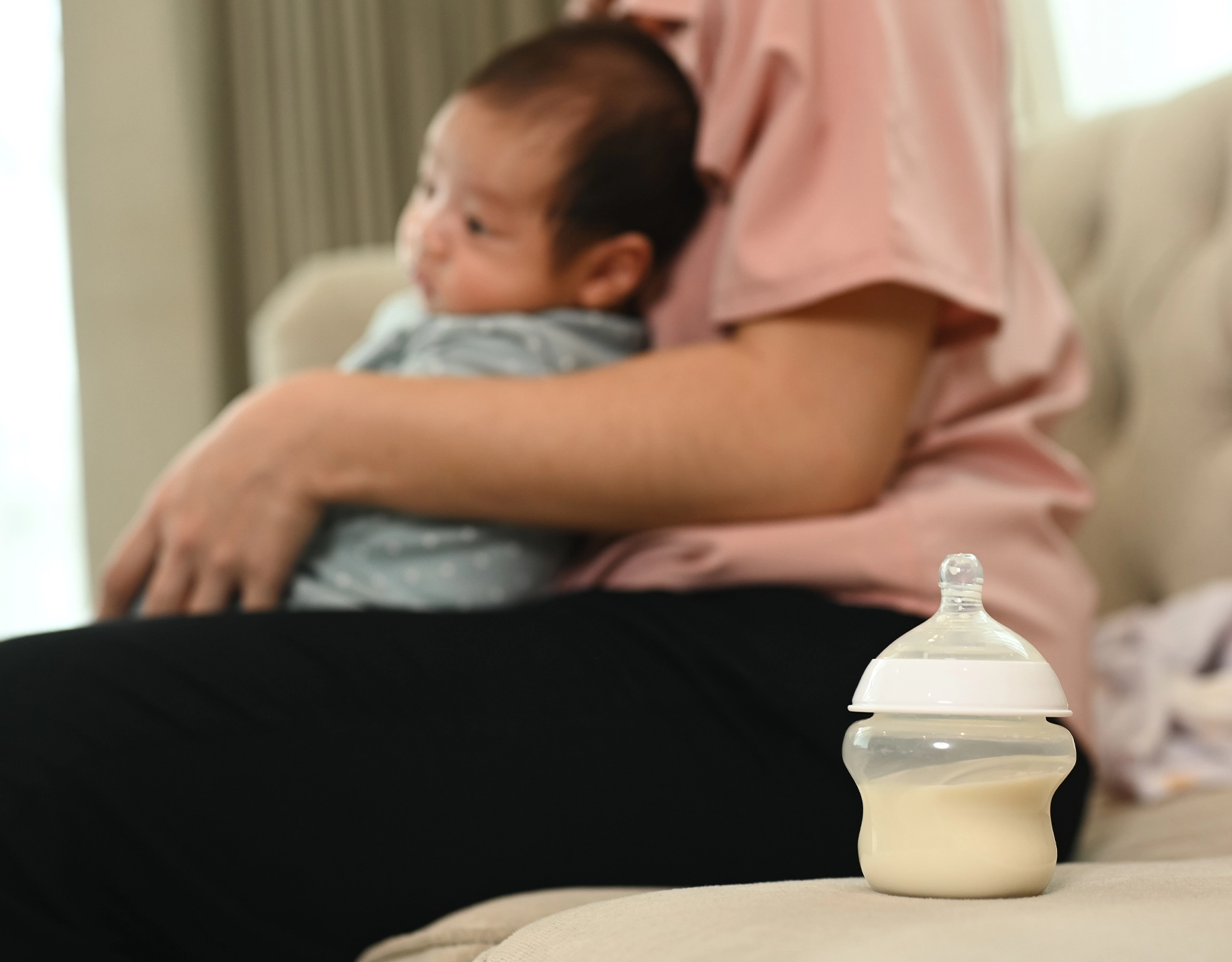 While breastfeeding can be a wonderful time for mom and baby, it can also be the source of guilt and shame for those who struggle with it