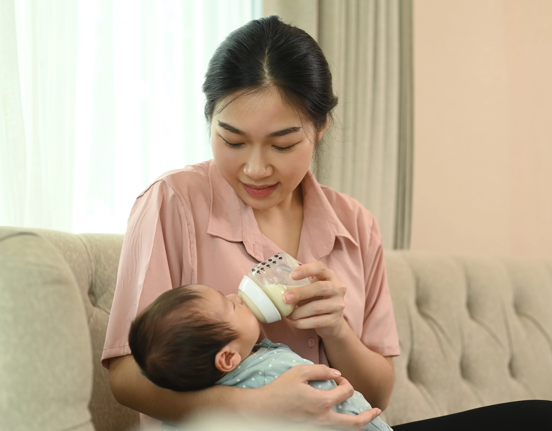 While breastfeeding can be a wonderful time for mom and baby, it can also be the source of guilt and shame for those who struggle with it