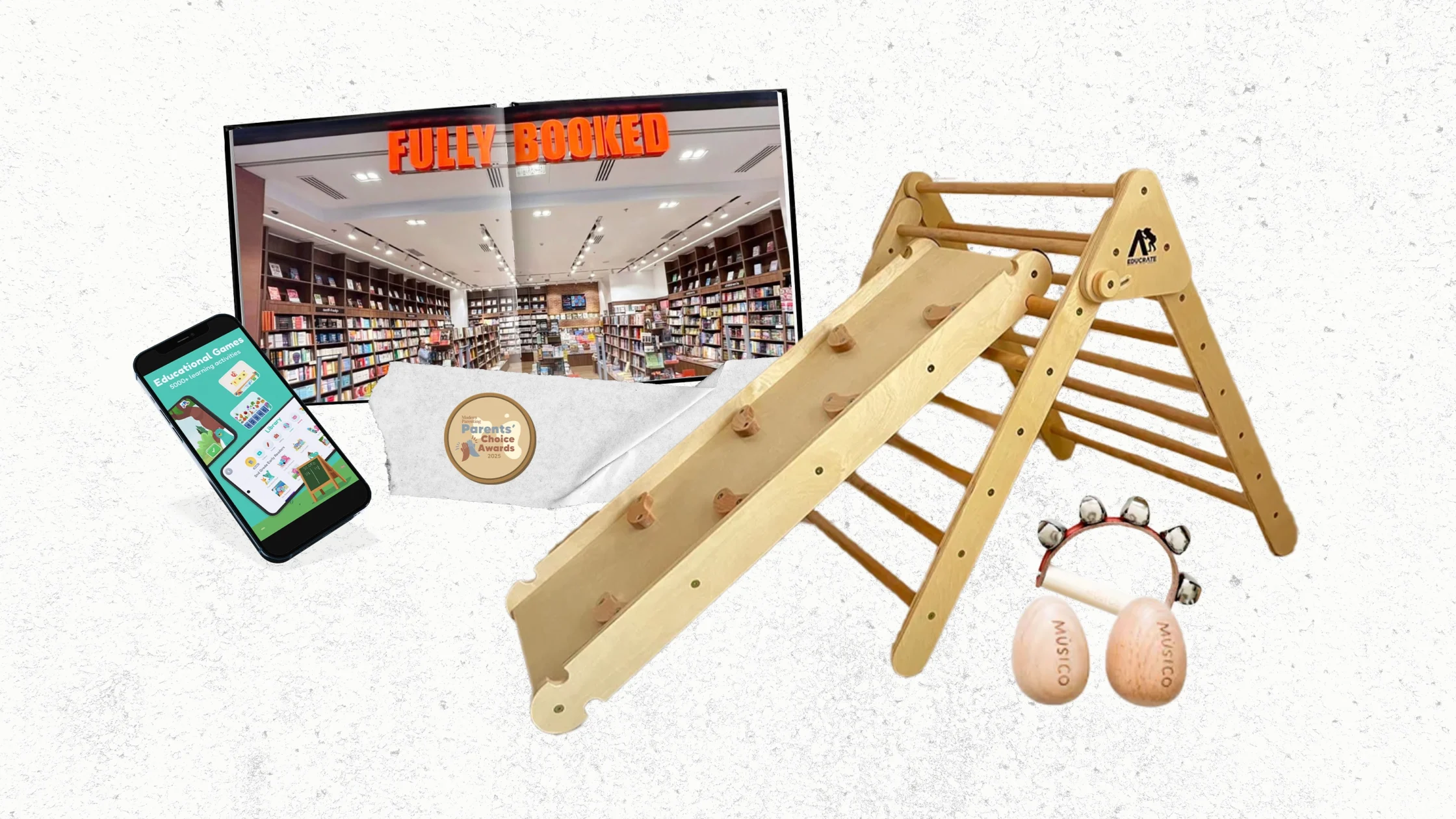 From mindful movement based learning to the magic and rhythm of melody—these picks turn playtime into meaningful moments of education and fun