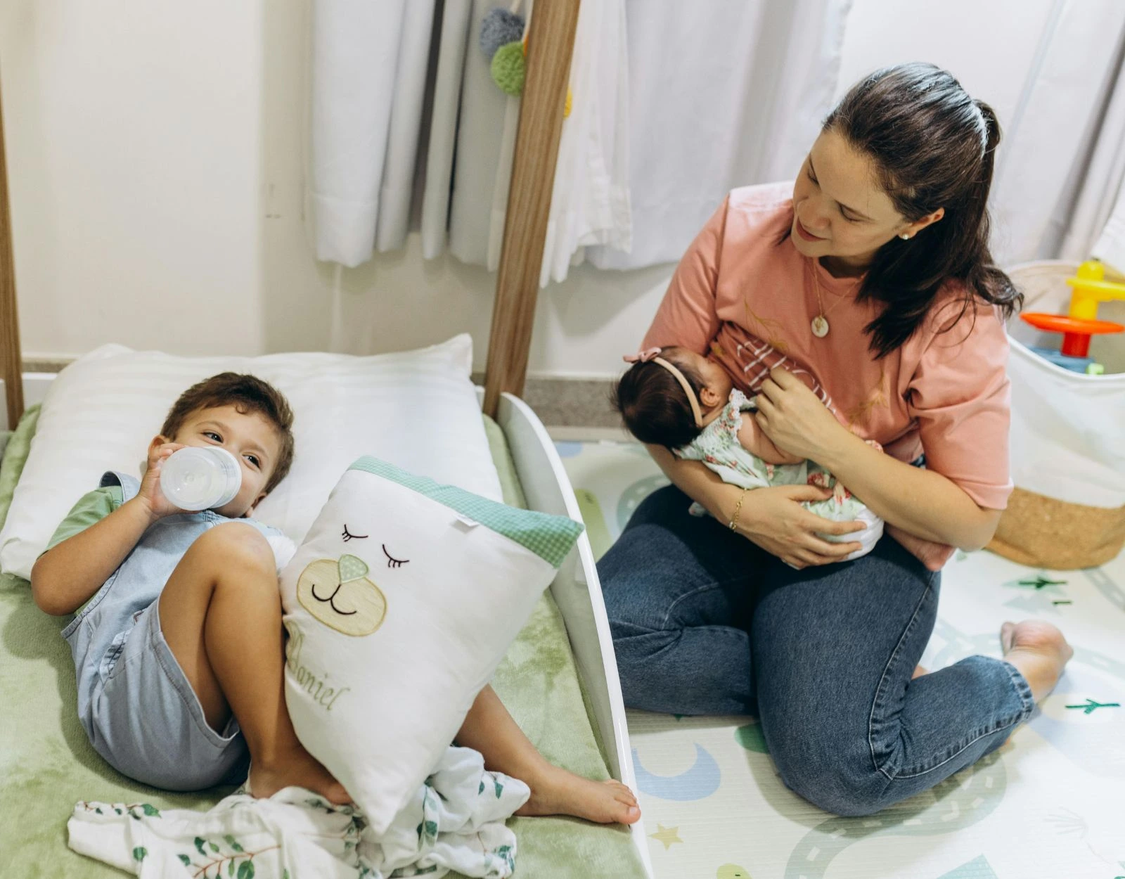 This August, during World Breastfeeding Week, we honor every mom’s journey—whether breastfeeding came easily, took work, or looked a little different than planned.