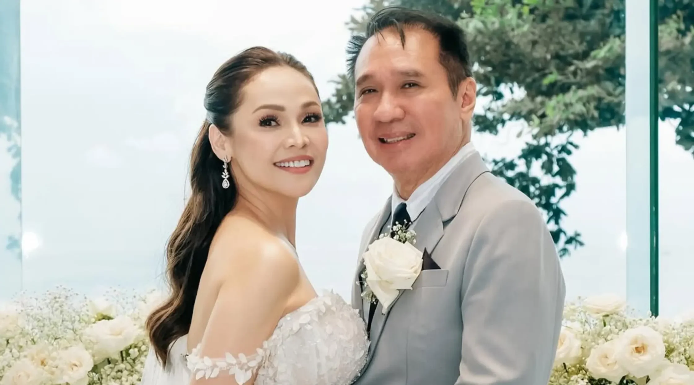 Almira Muhlach and Erwin Lim are officially married
