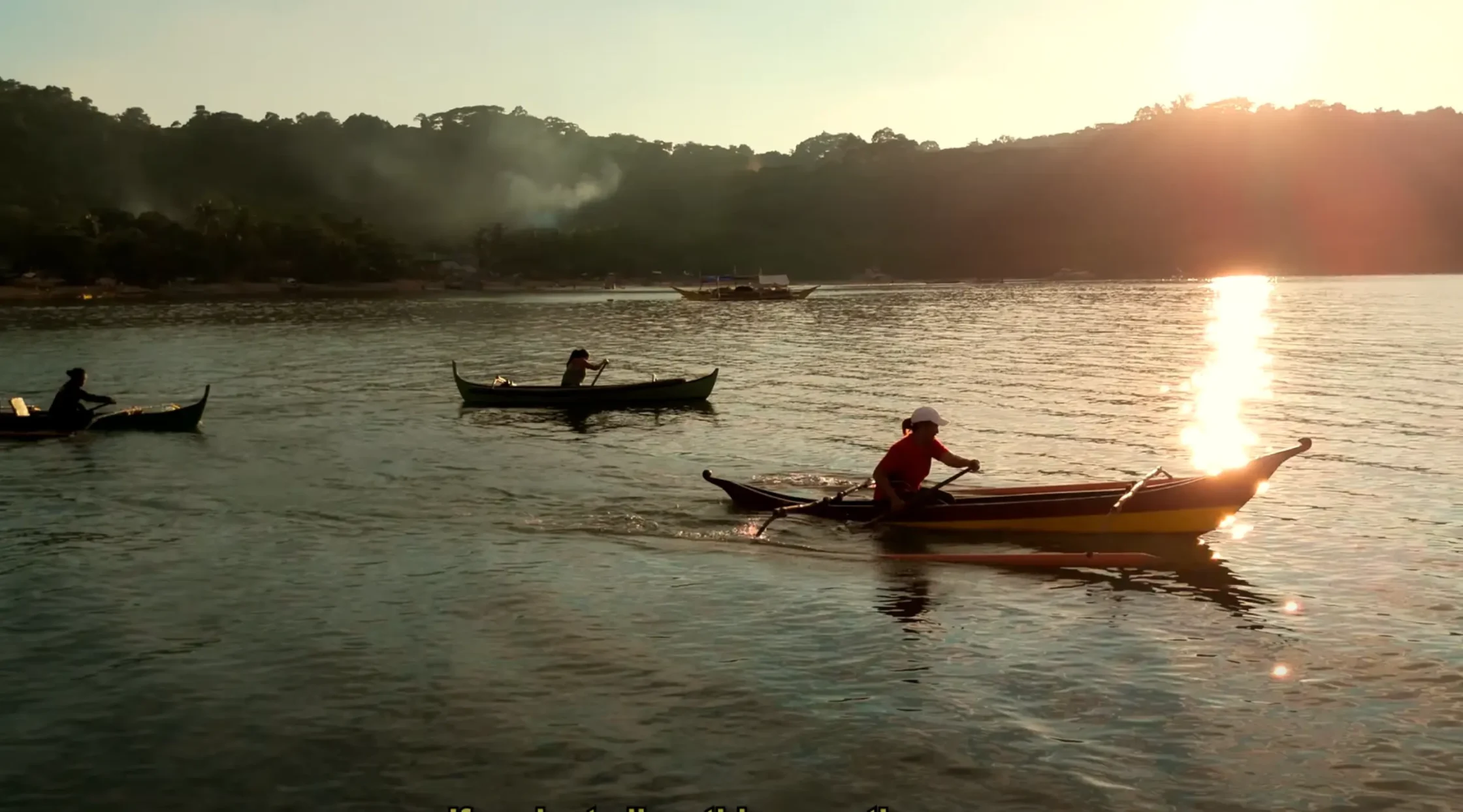 Women fishermen venture to the seas in Food Delivery.