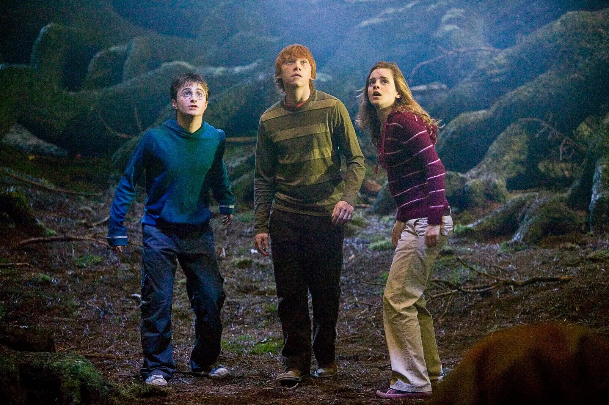 A scene from Harry Potter and the Order of the Phoenix