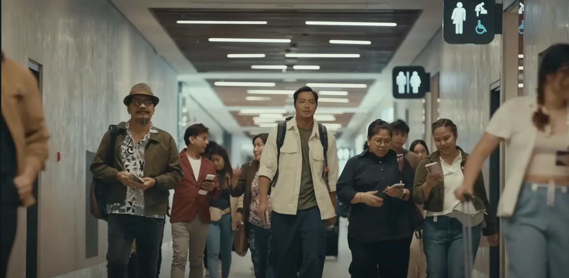 Zanjoe Marudo is Arsenio De Dios in How To Get Away from My Toxic Family.