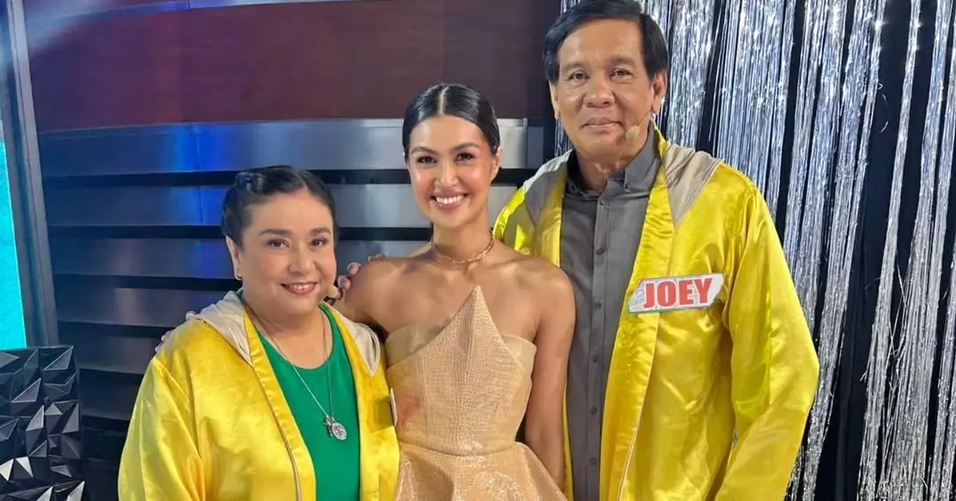 Joey marquez with daughter Winwyn Marquez and ex-wife Alma Moreno