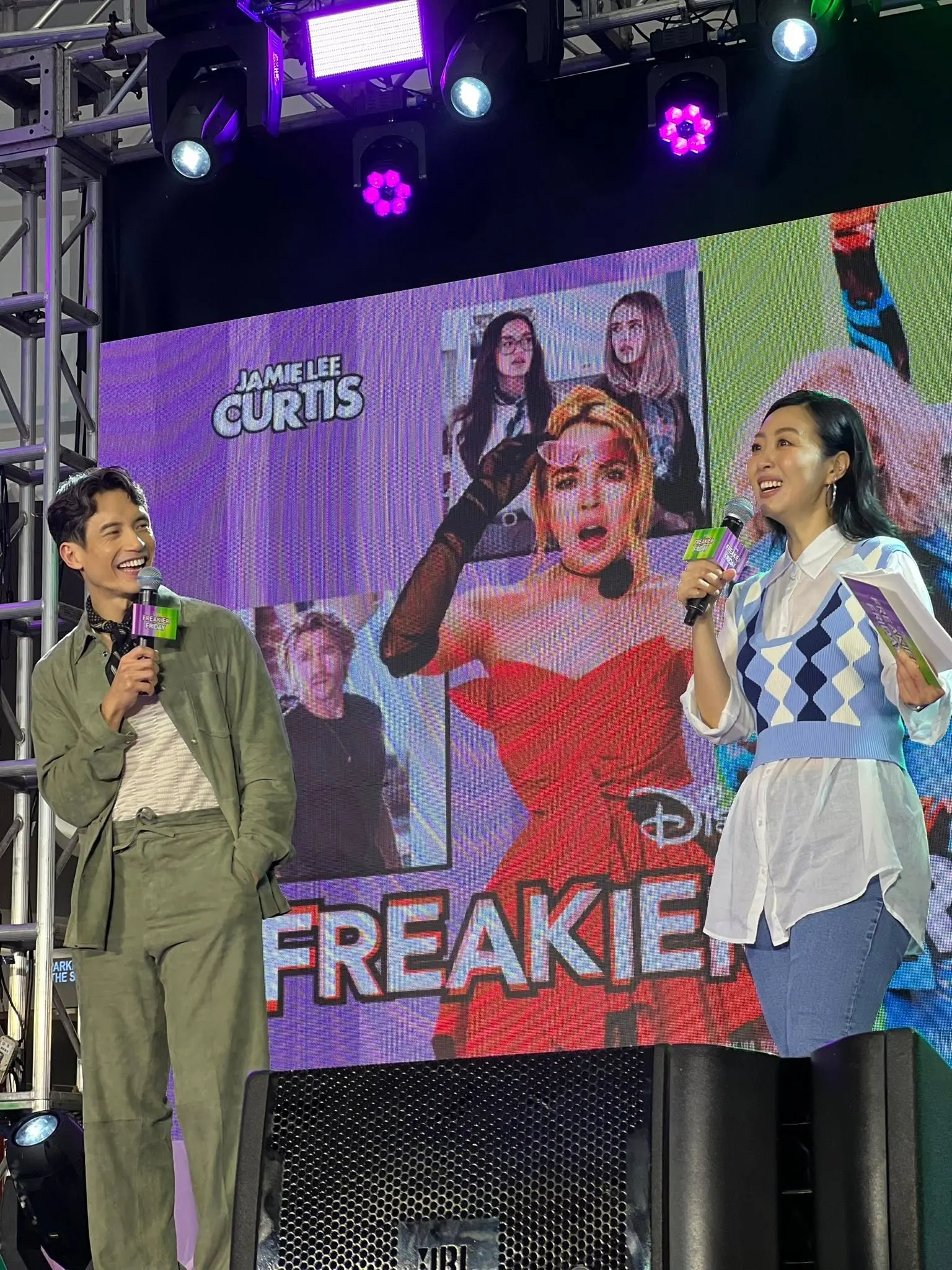 Manny Jacinto and Sam Oh